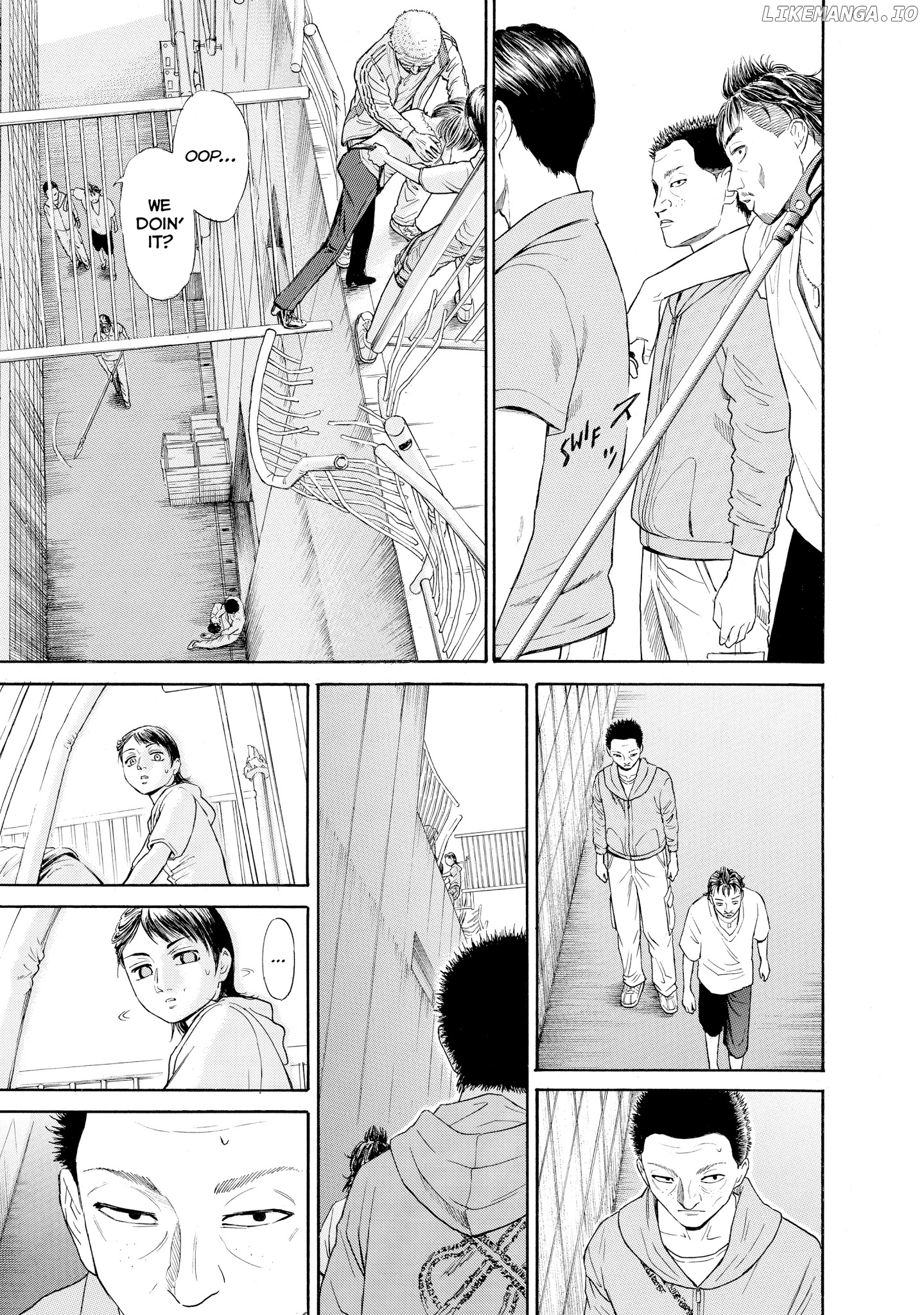 Kokukoku - Manga chapter 37 - page 8