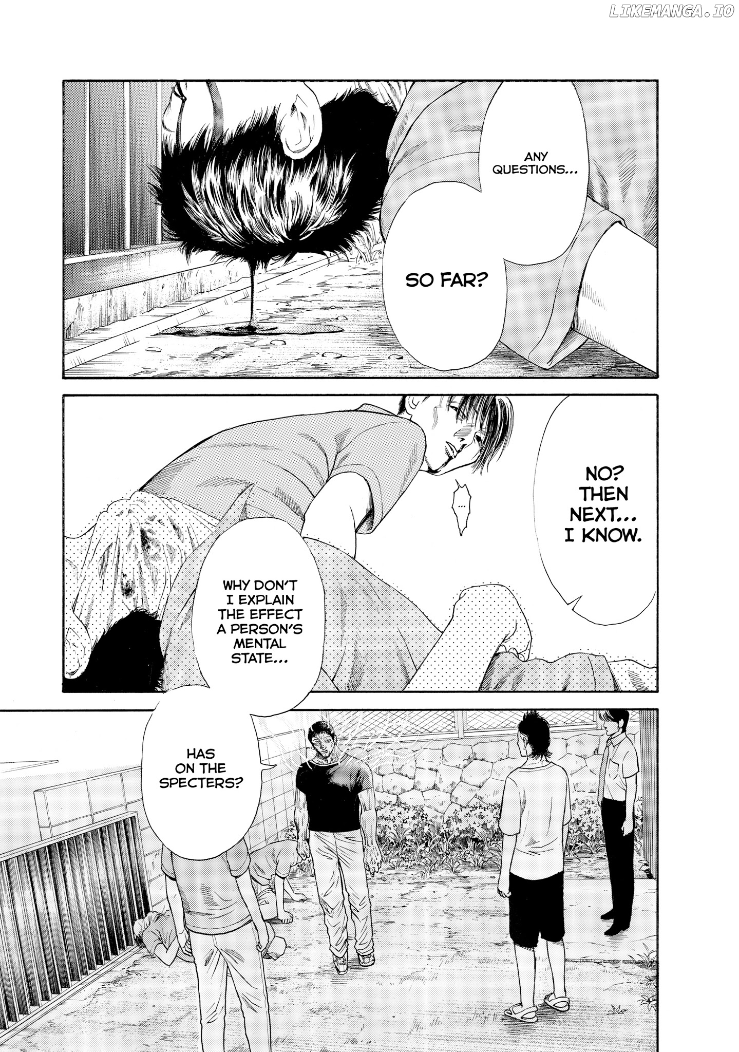 Kokukoku - Manga chapter 29 - page 1