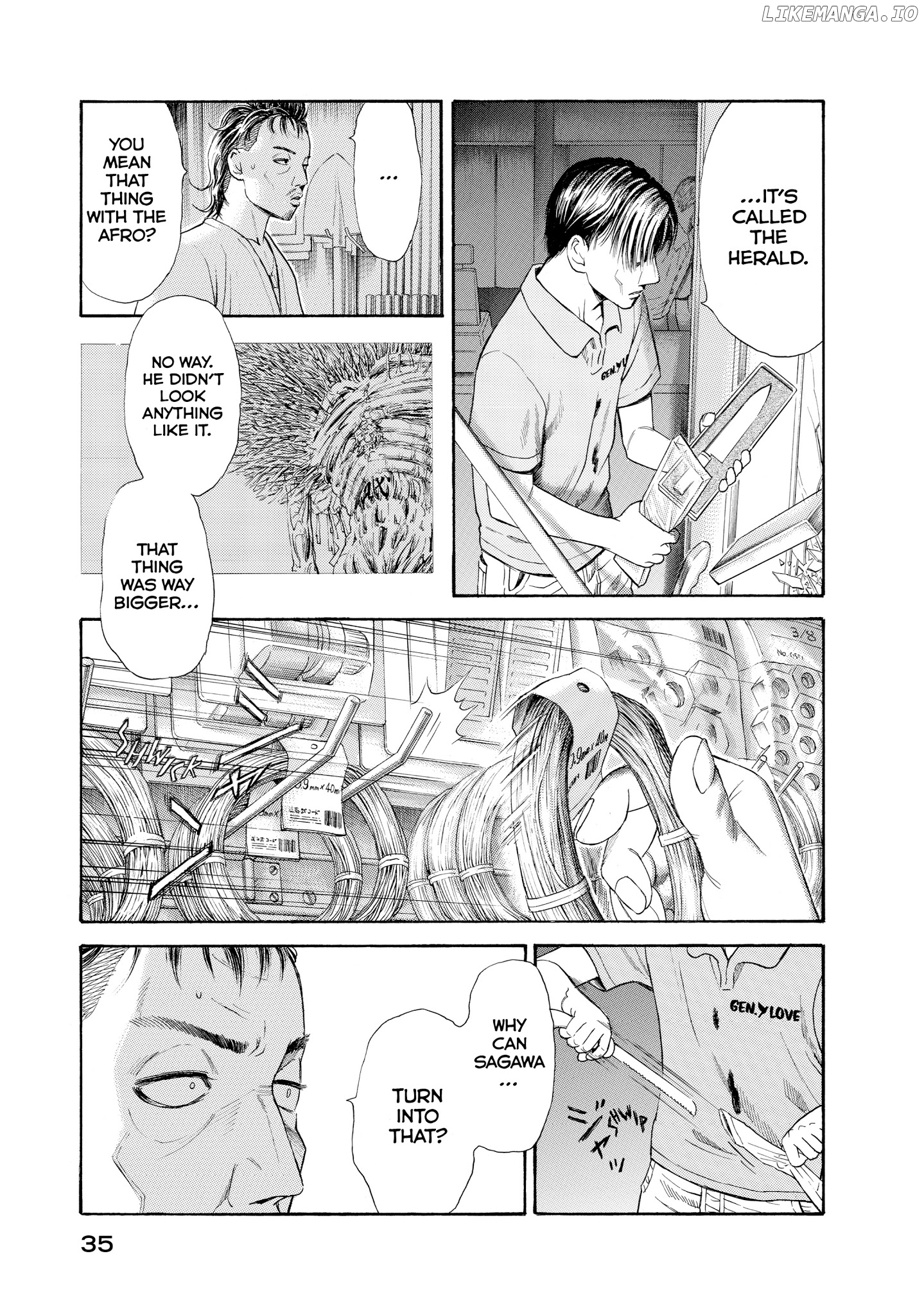 Kokukoku - Manga chapter 29 - page 11