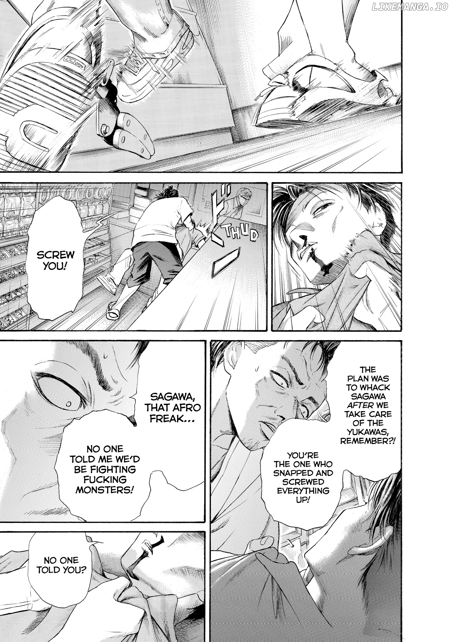 Kokukoku - Manga chapter 29 - page 13