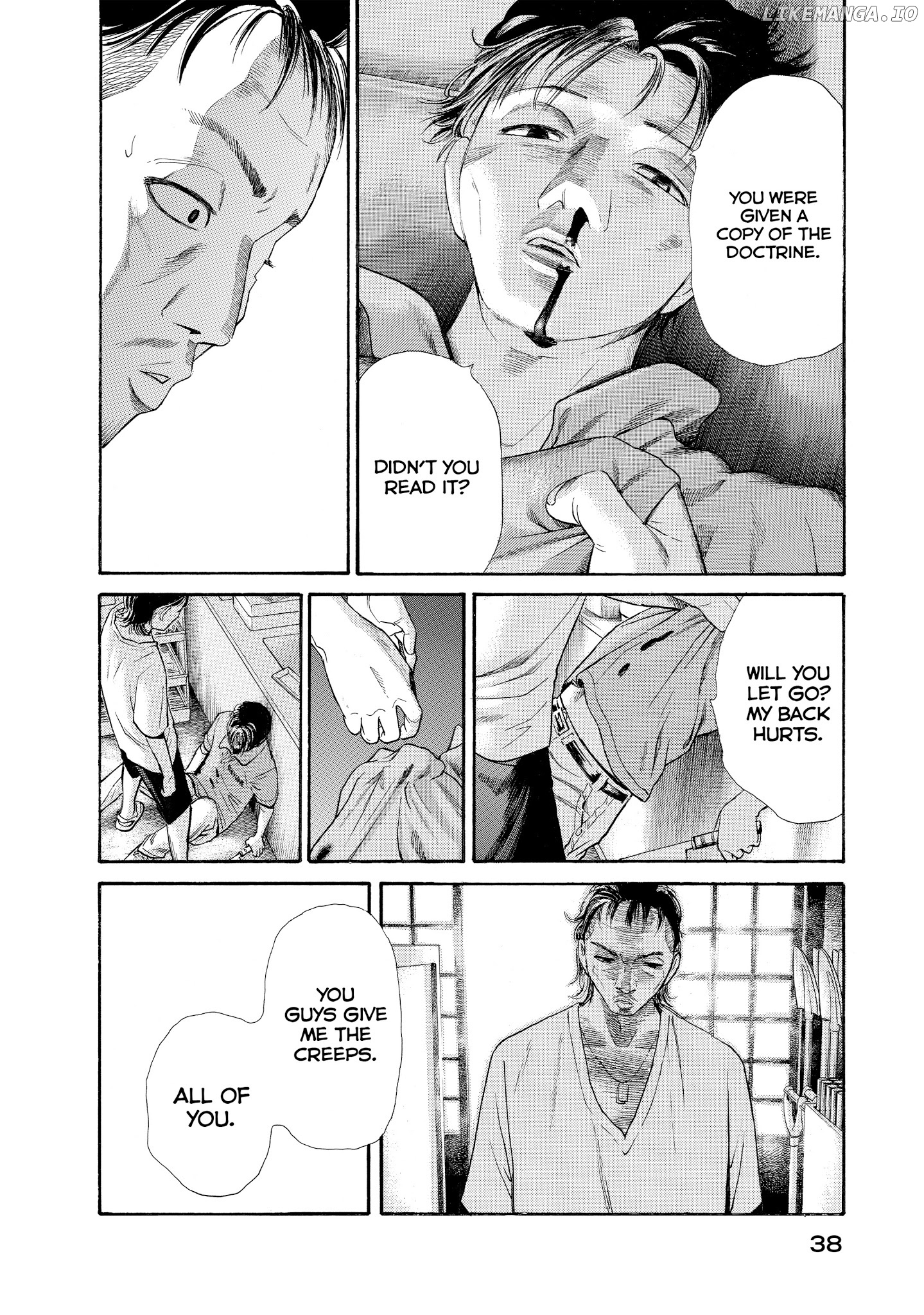 Kokukoku - Manga chapter 29 - page 14