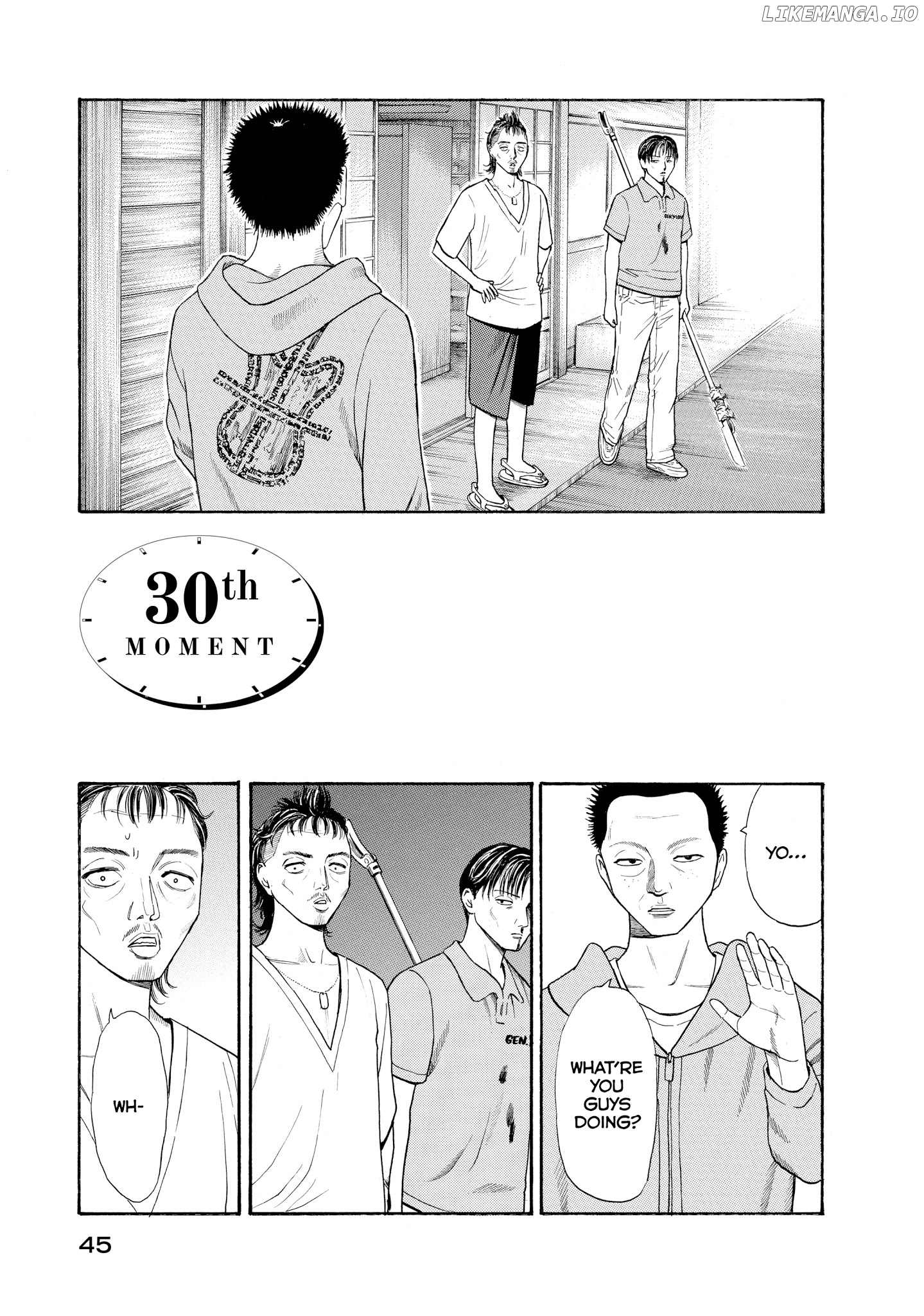 Kokukoku - Manga chapter 30 - page 1