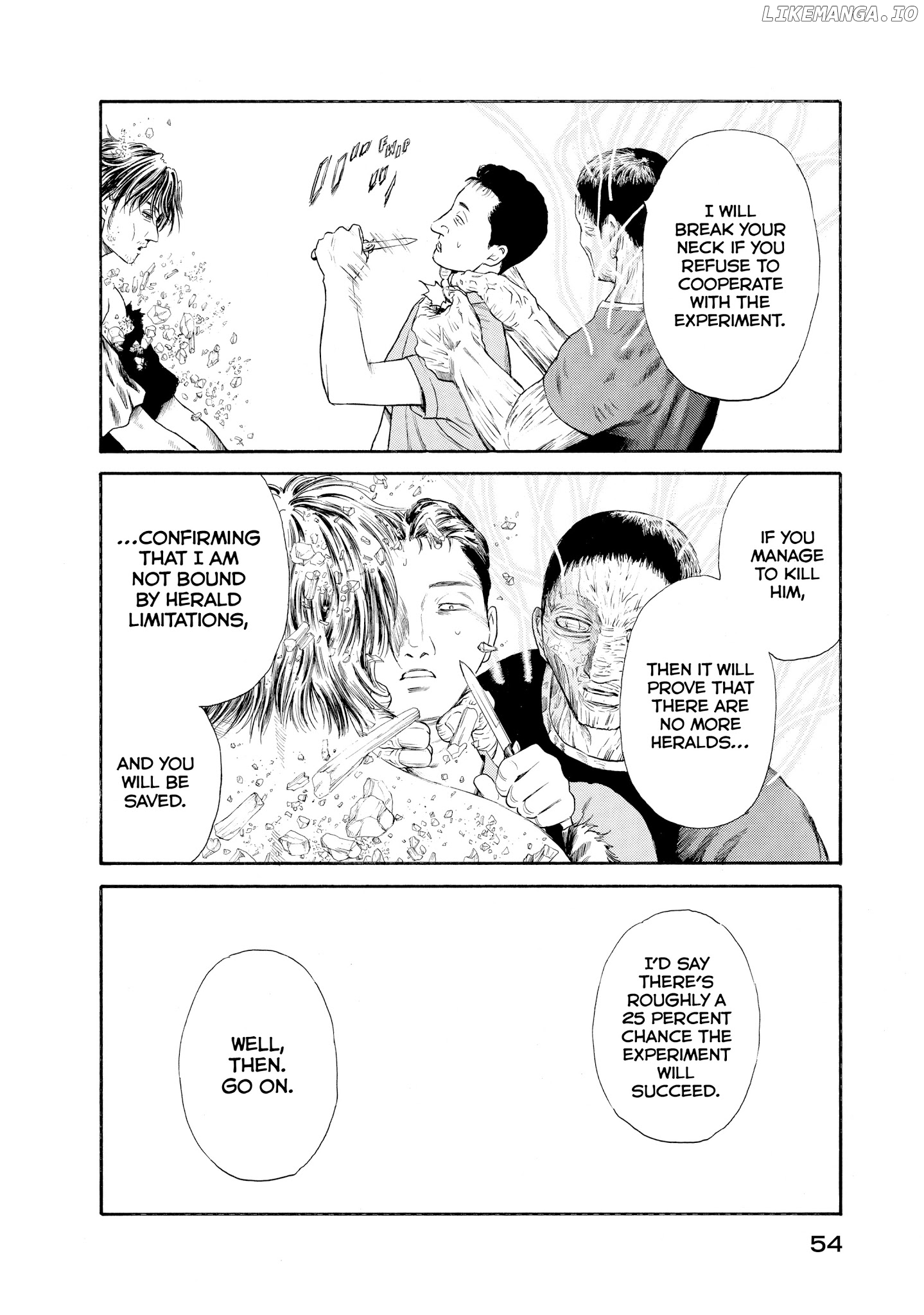Kokukoku - Manga chapter 30 - page 10