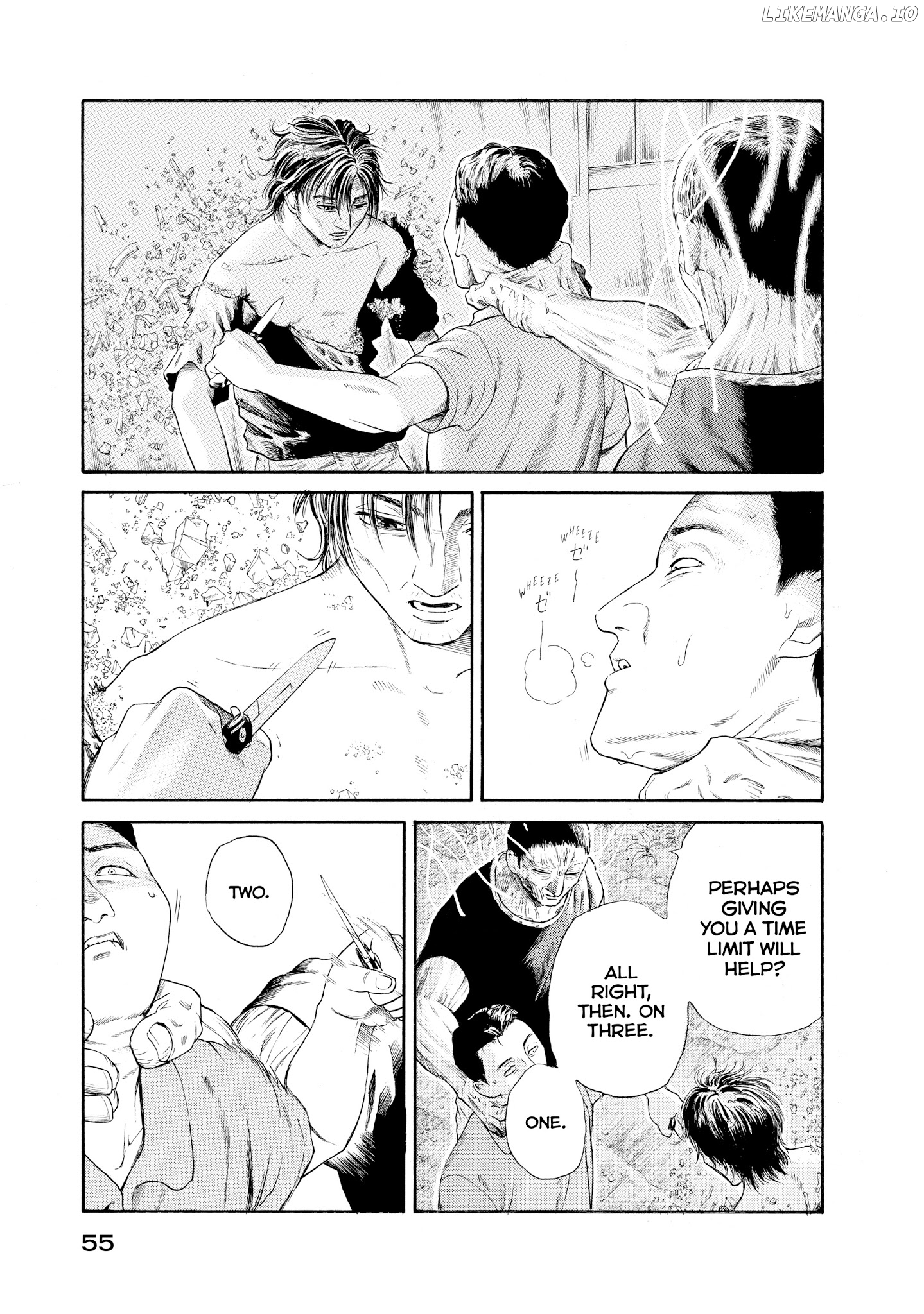 Kokukoku - Manga chapter 30 - page 11