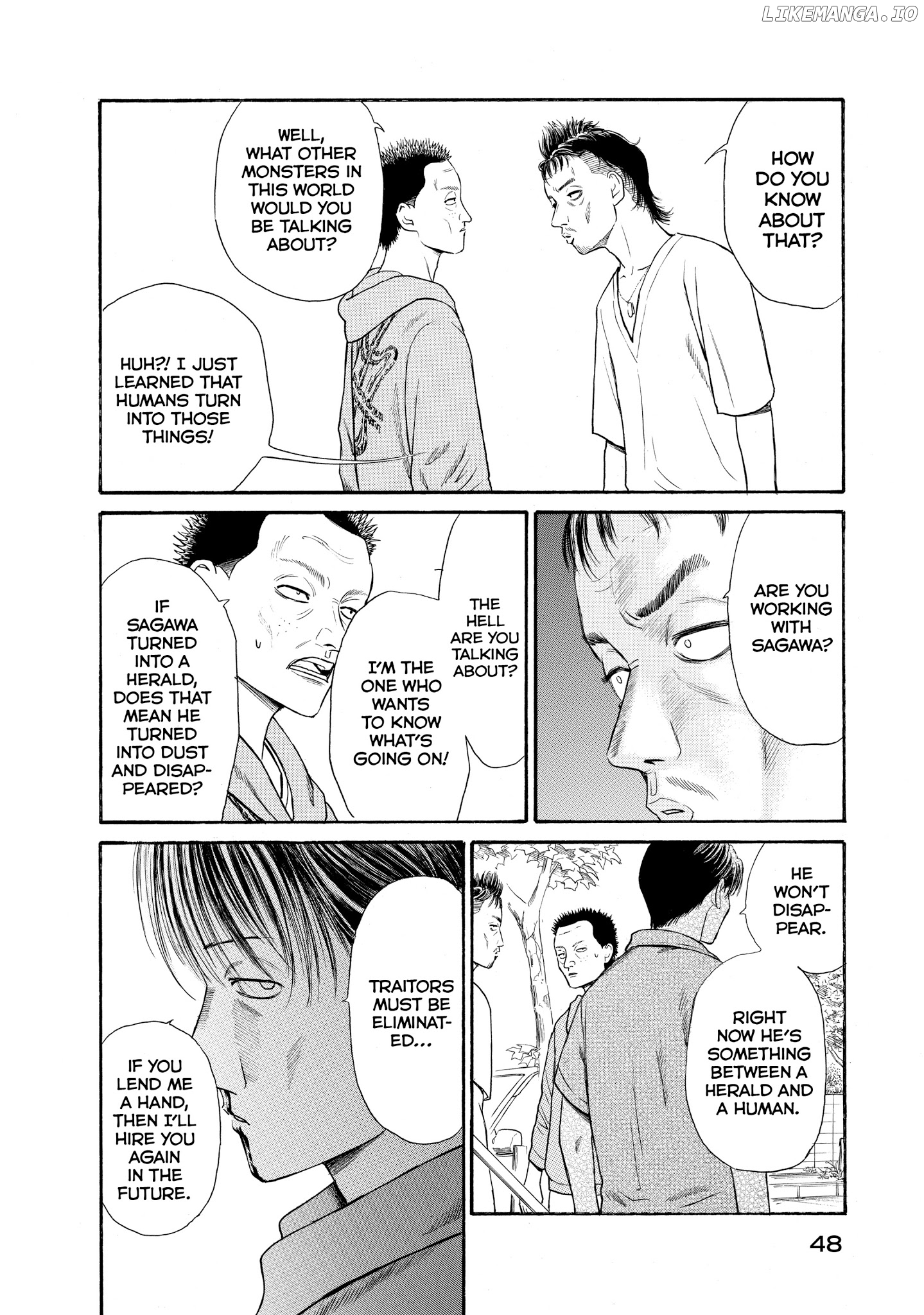 Kokukoku - Manga chapter 30 - page 4