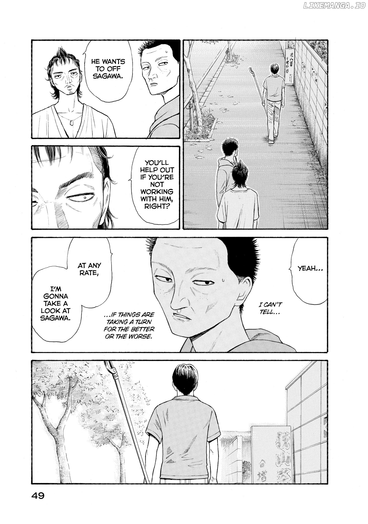 Kokukoku - Manga chapter 30 - page 5