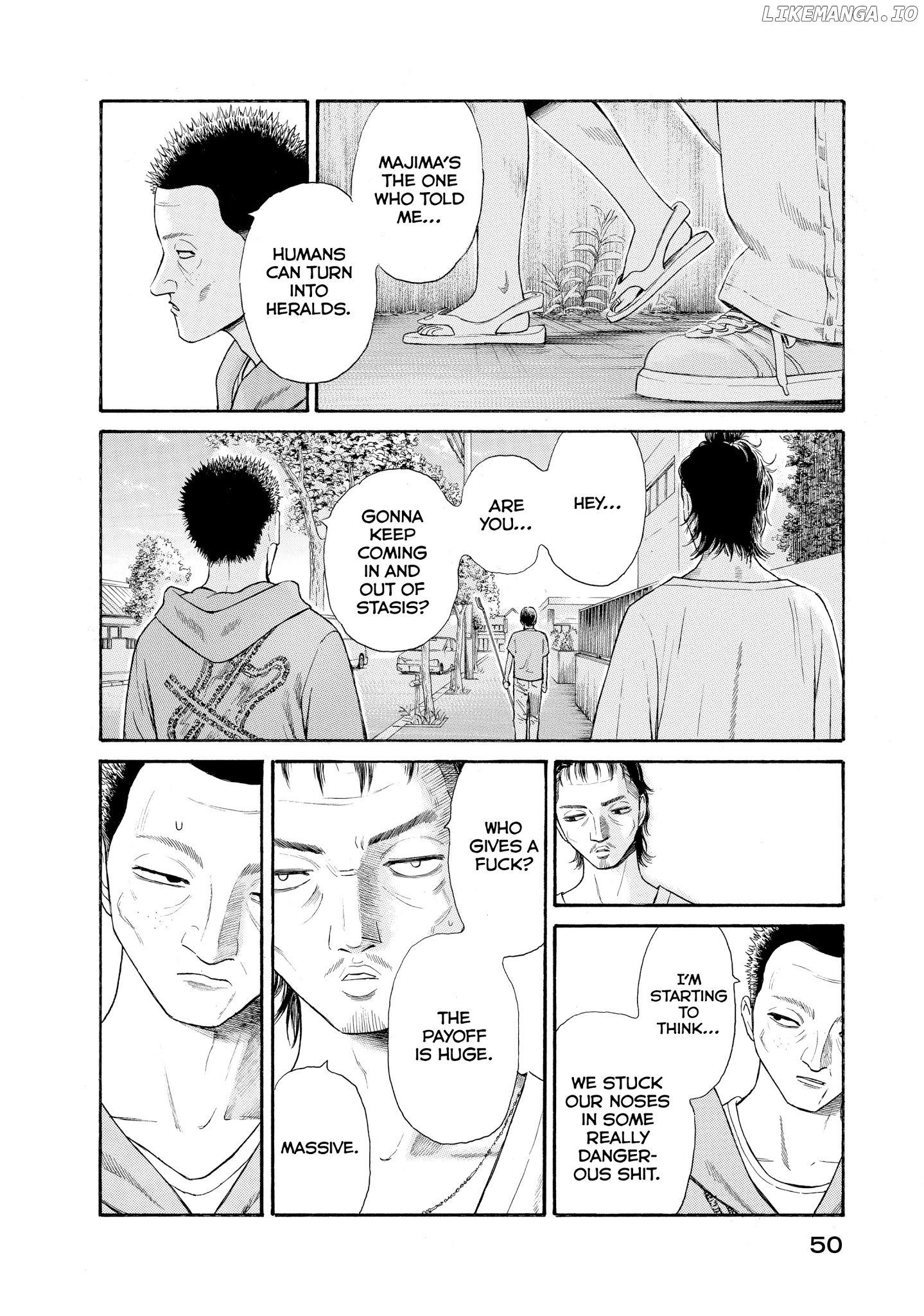 Kokukoku - Manga chapter 30 - page 6