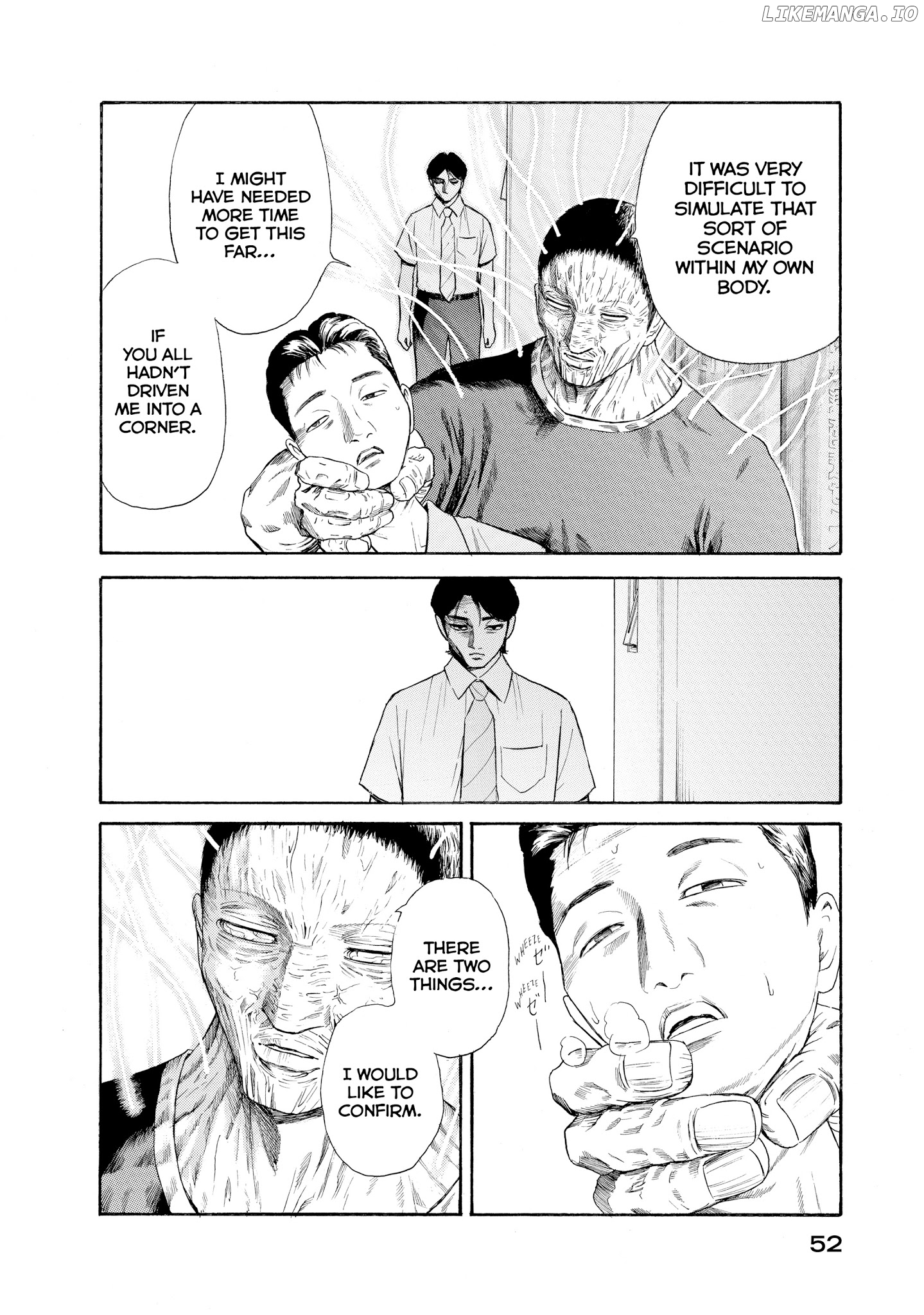 Kokukoku - Manga chapter 30 - page 8