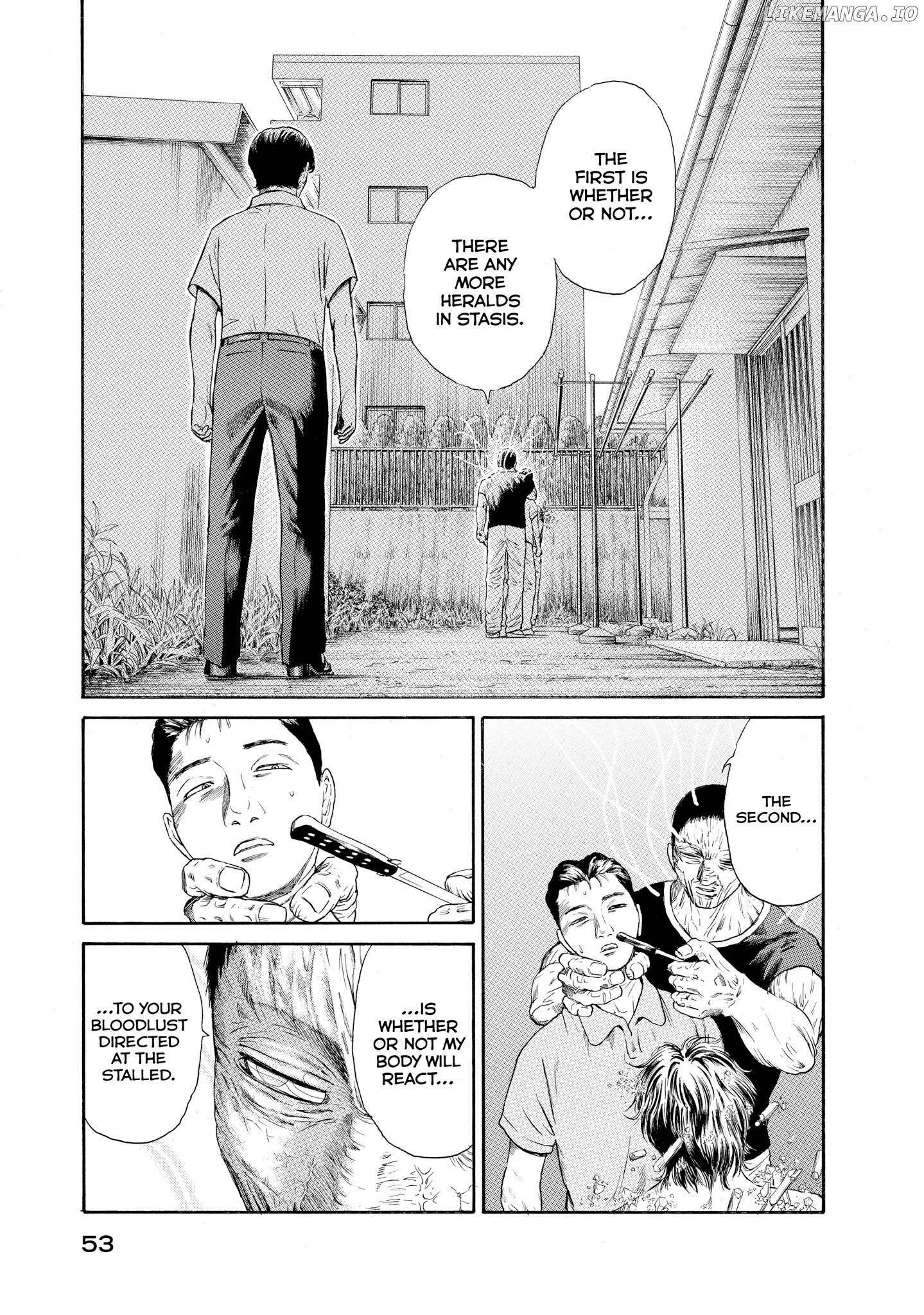 Kokukoku - Manga chapter 30 - page 9