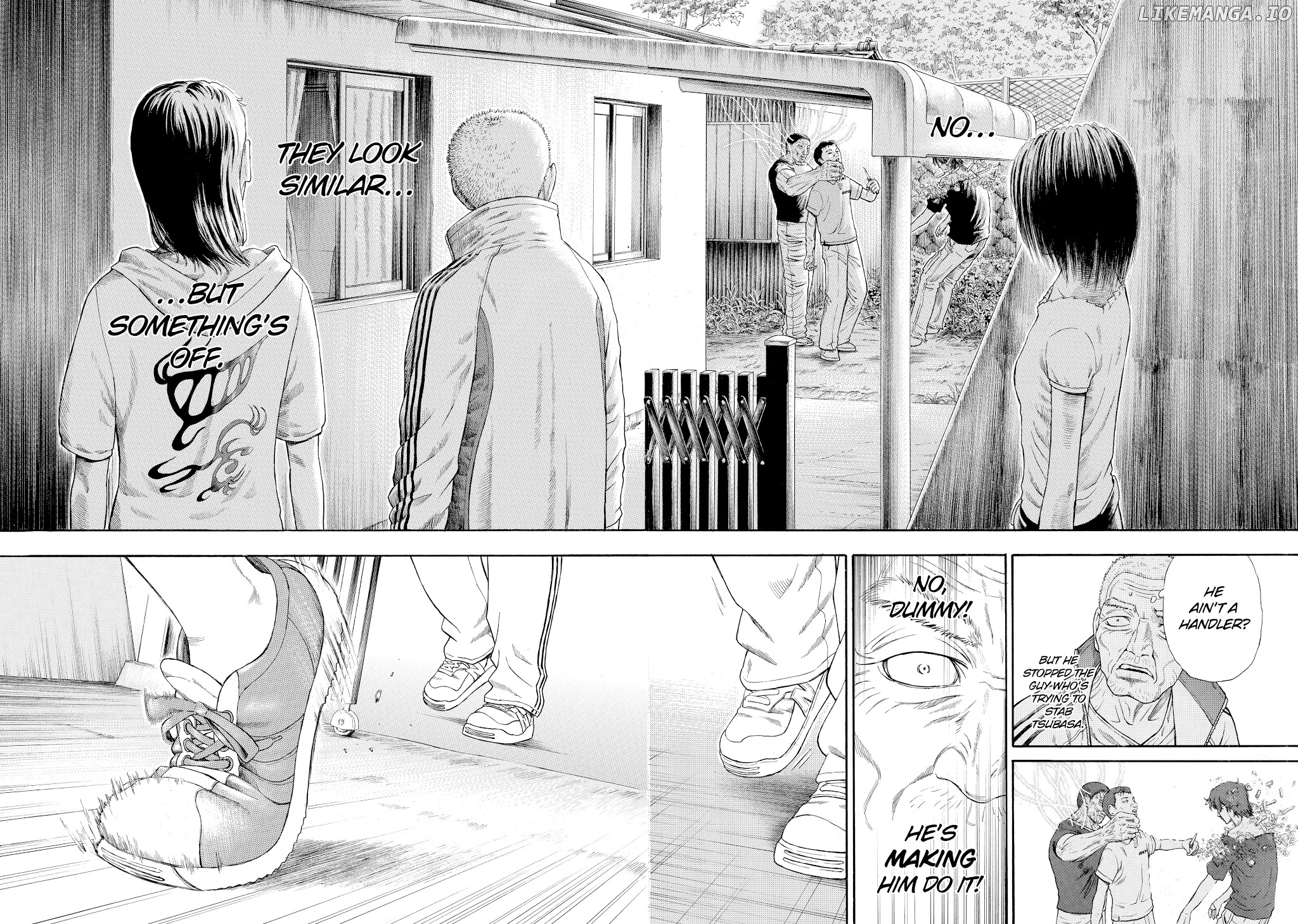 Kokukoku - Manga chapter 31 - page 2