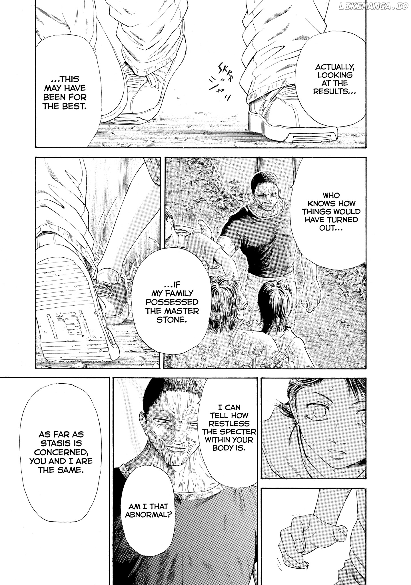 Kokukoku - Manga chapter 31 - page 6