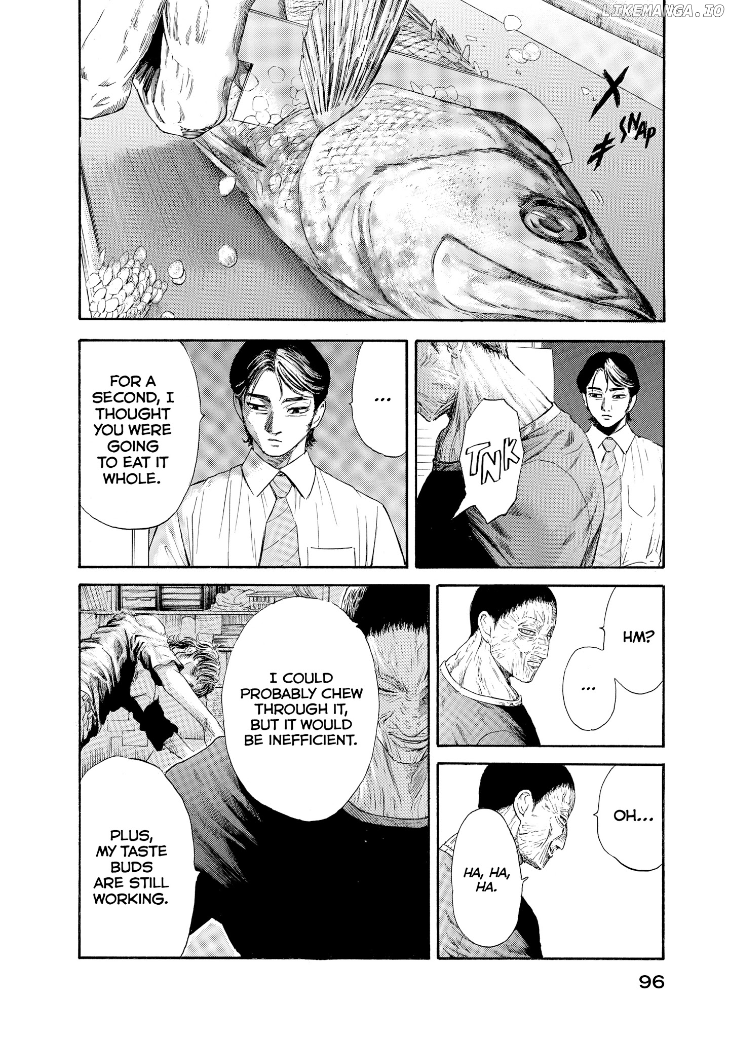 Kokukoku - Manga chapter 32 - page 11