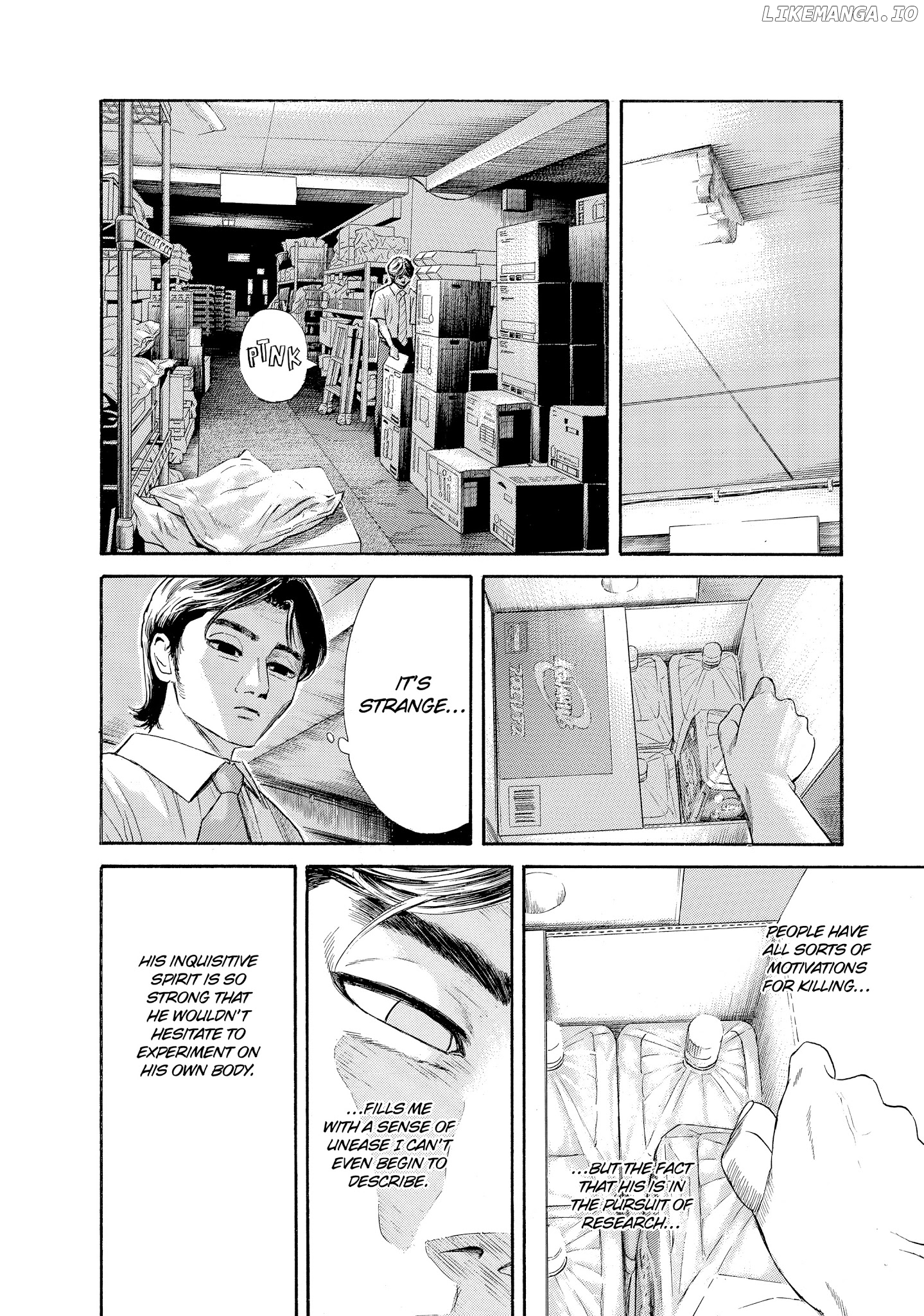 Kokukoku - Manga chapter 32 - page 13