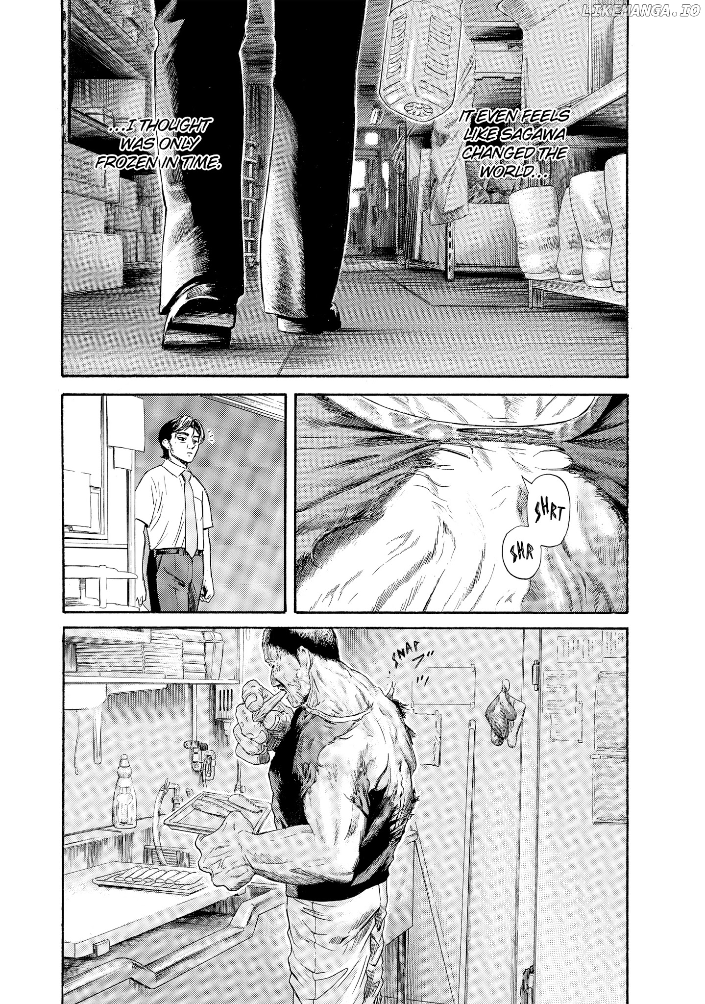 Kokukoku - Manga chapter 32 - page 14