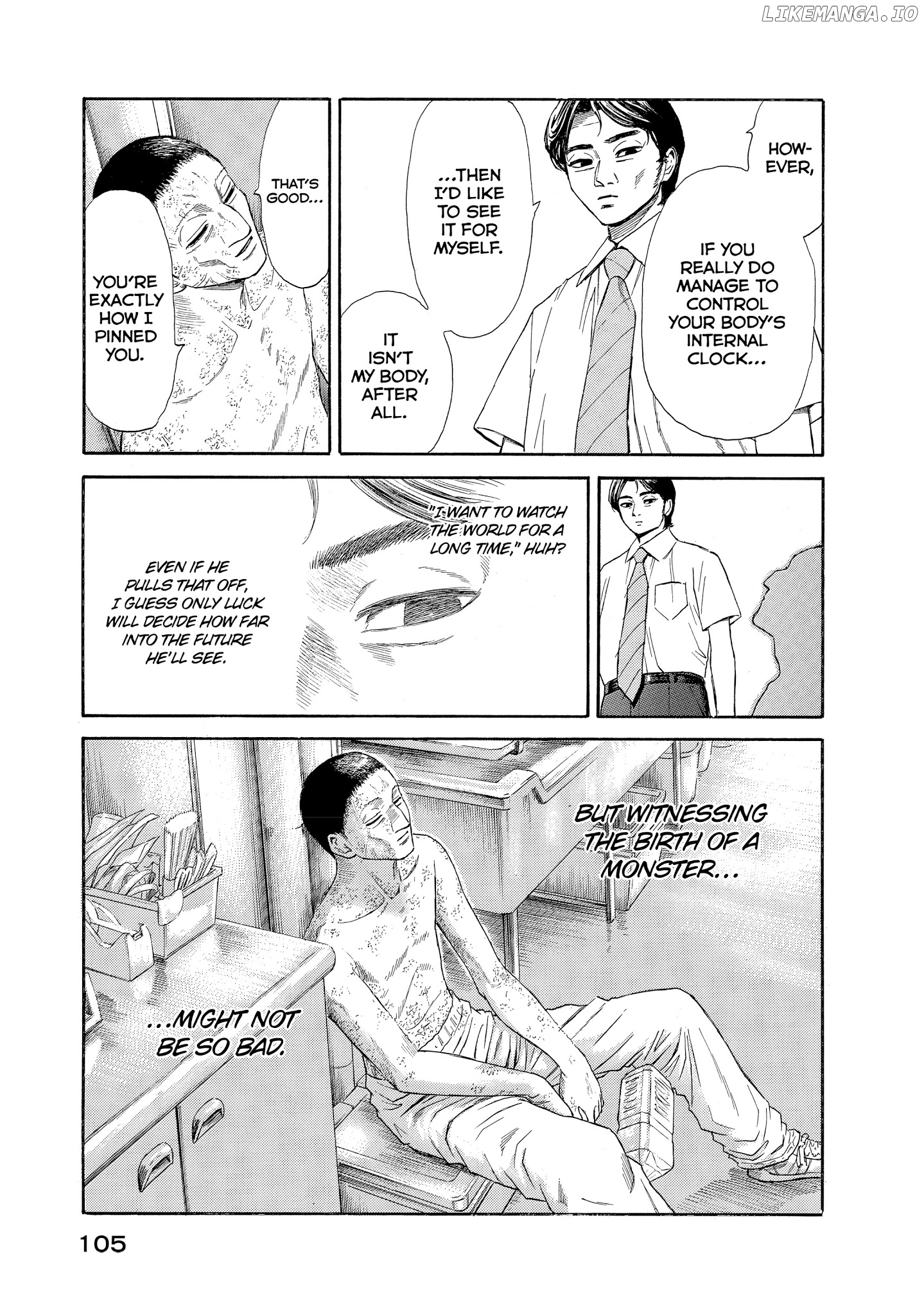 Kokukoku - Manga chapter 32 - page 20