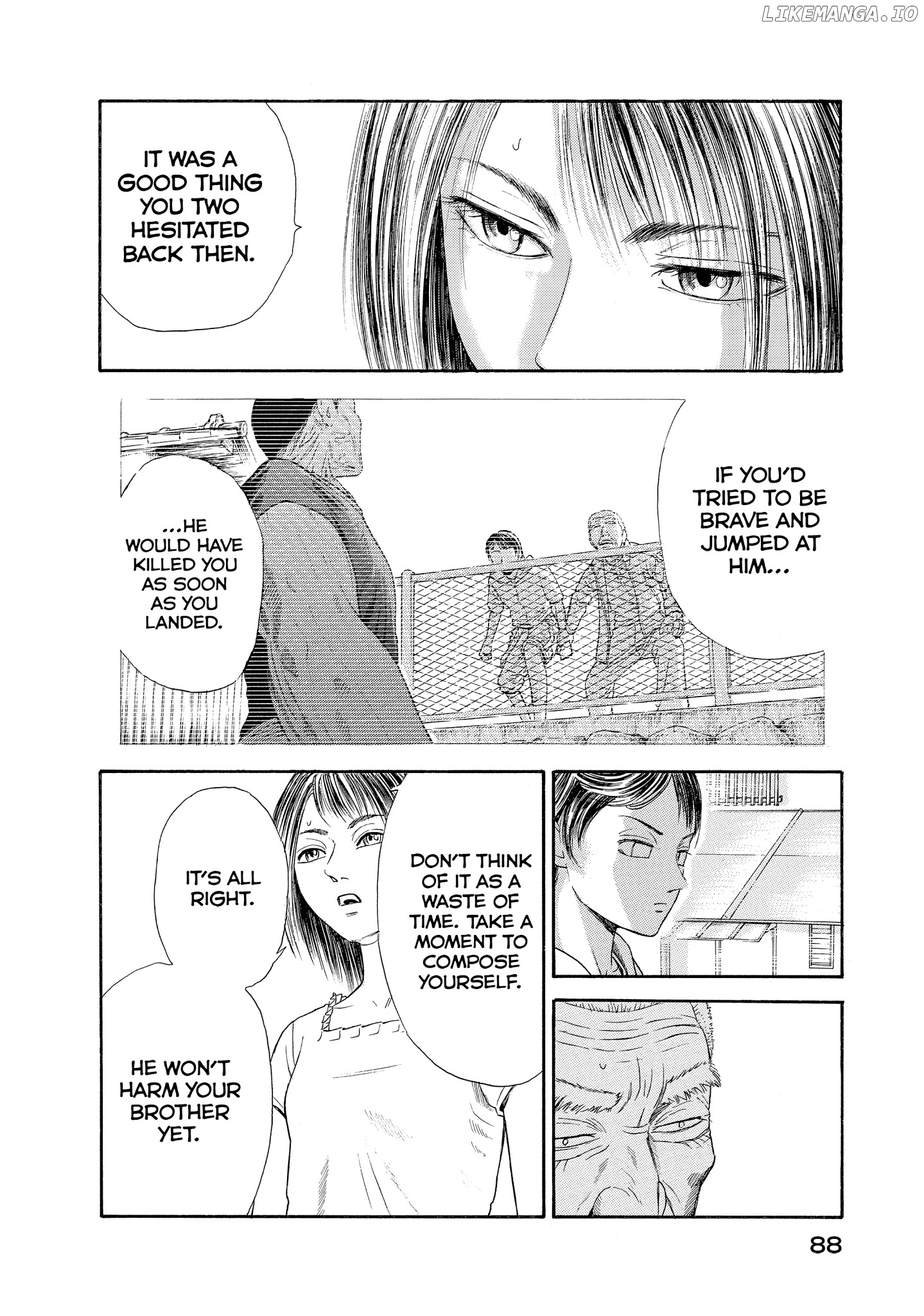 Kokukoku - Manga chapter 32 - page 4