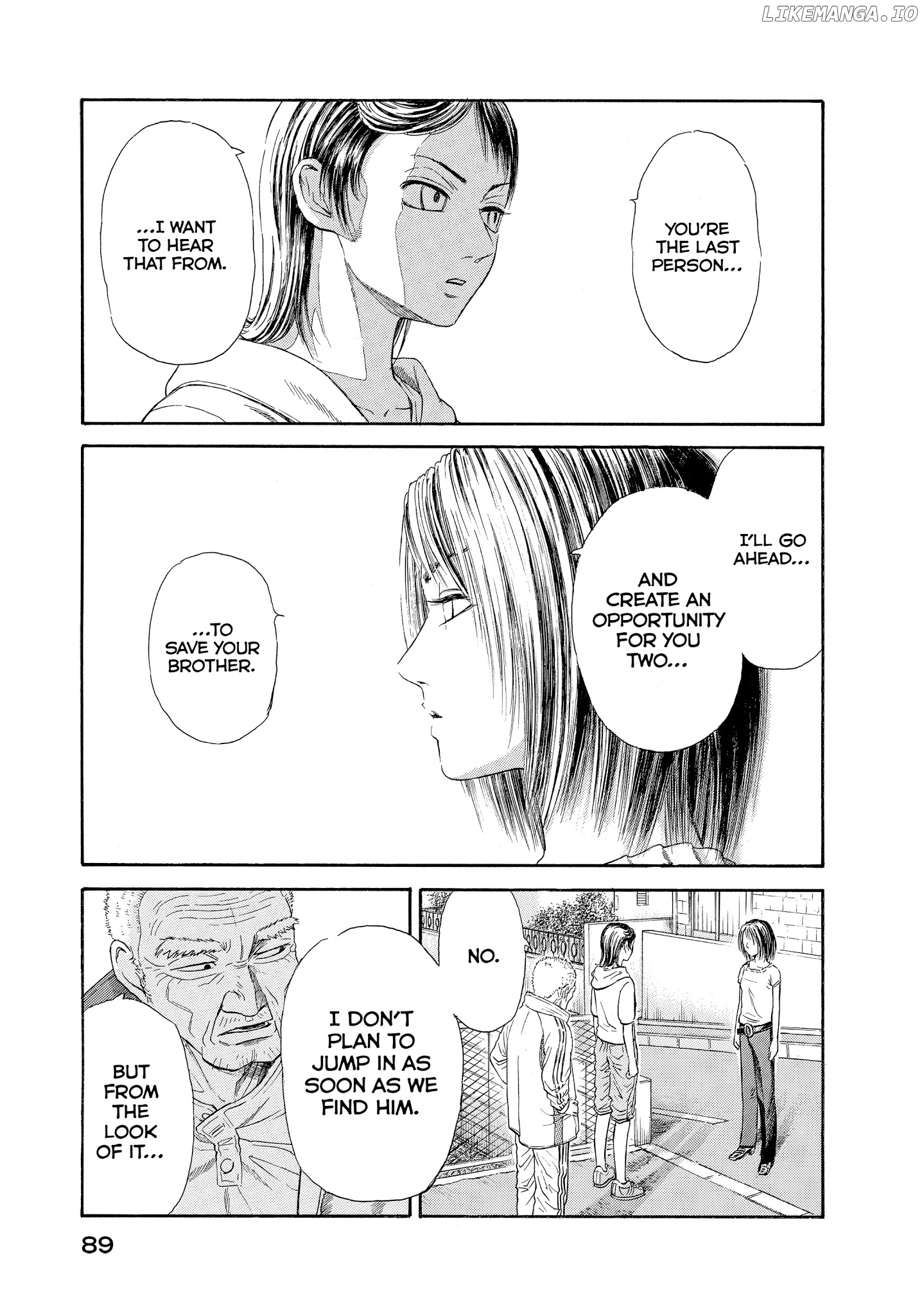 Kokukoku - Manga chapter 32 - page 5