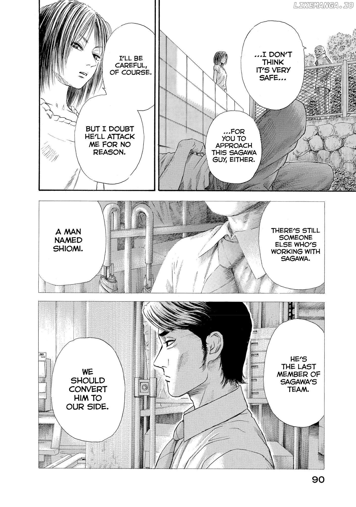 Kokukoku - Manga chapter 32 - page 6