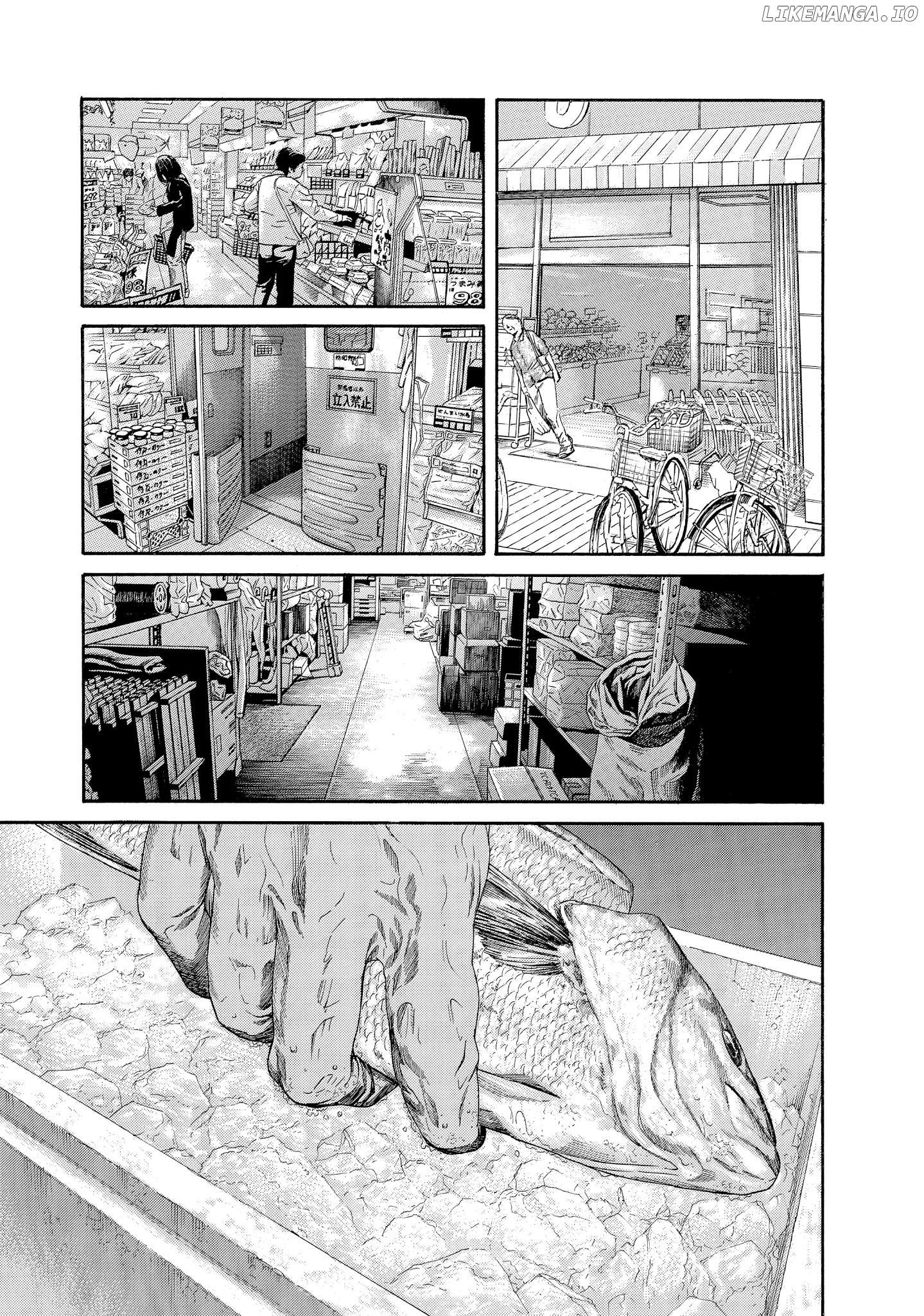 Kokukoku - Manga chapter 32 - page 9