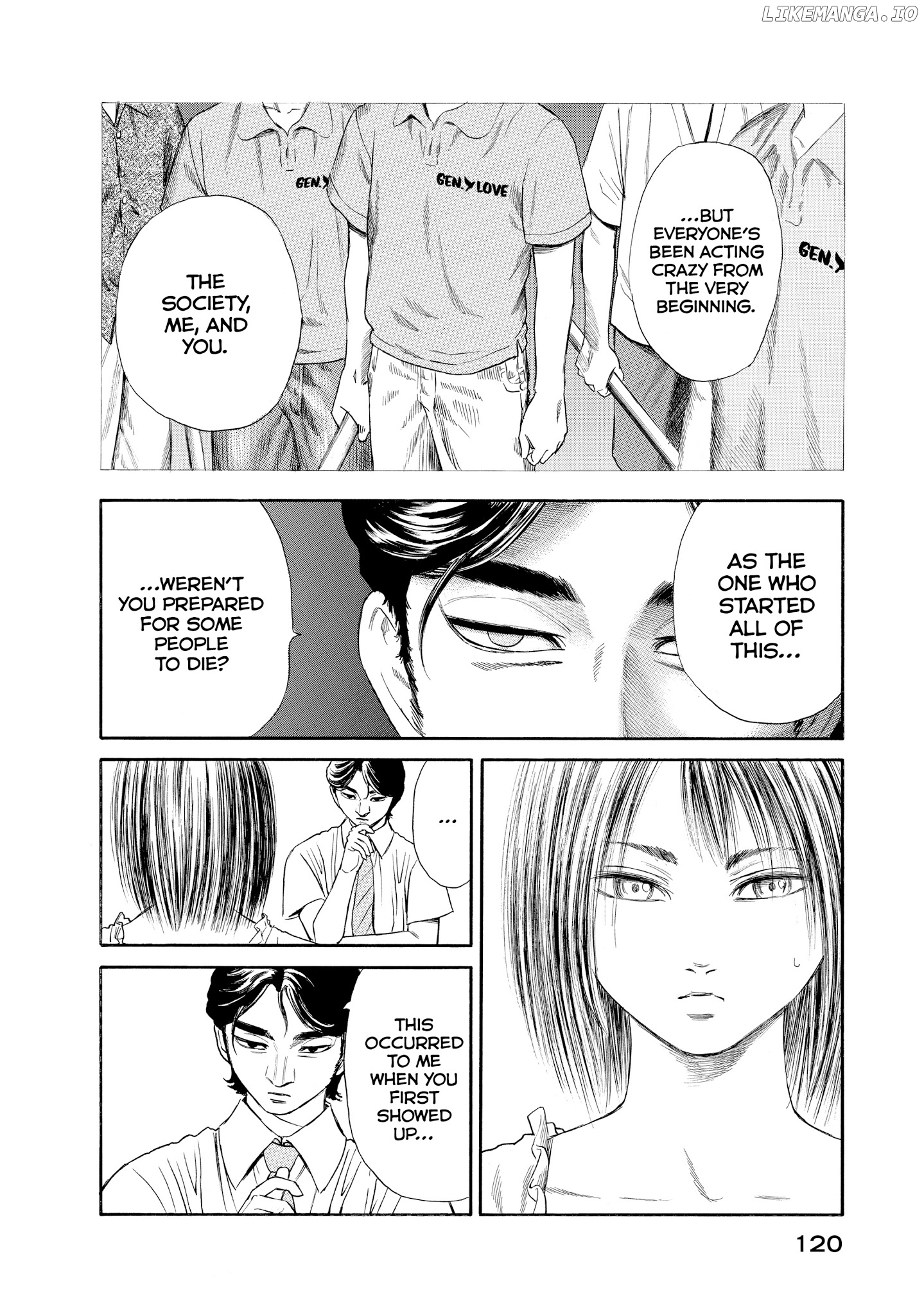Kokukoku - Manga chapter 33 - page 10