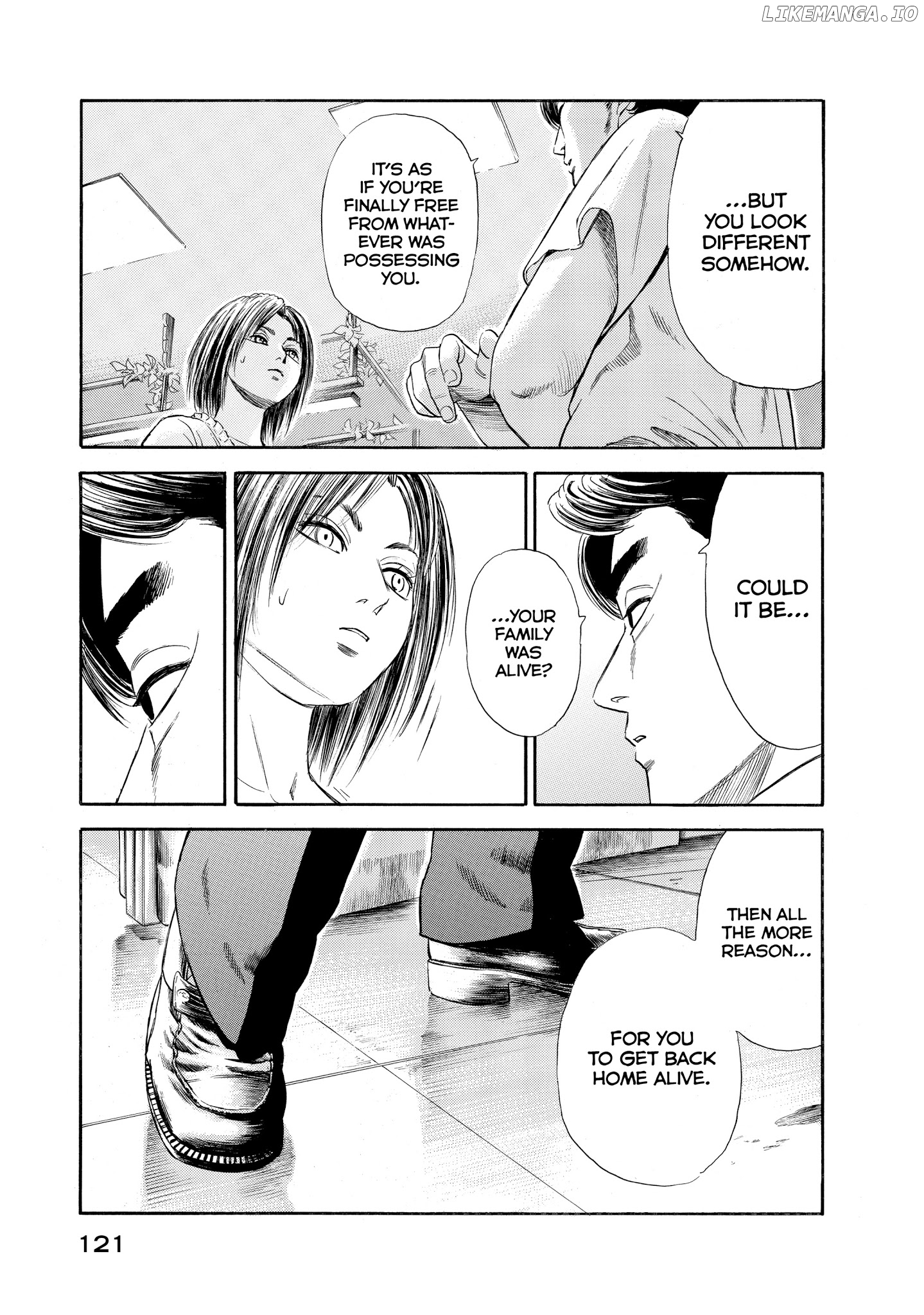 Kokukoku - Manga chapter 33 - page 11