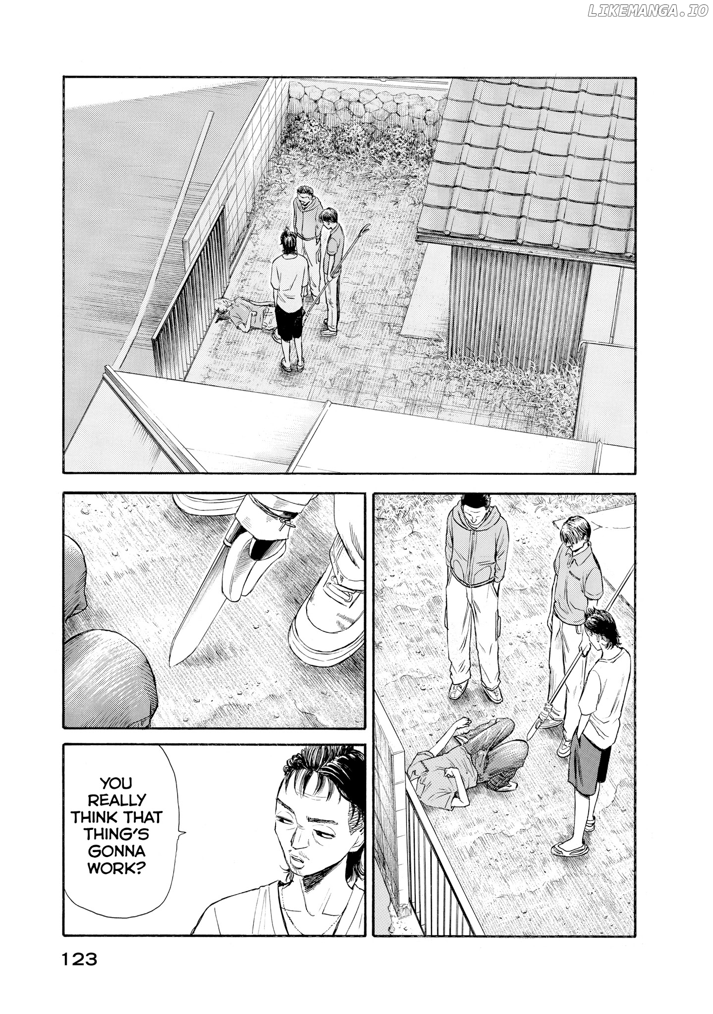 Kokukoku - Manga chapter 33 - page 13