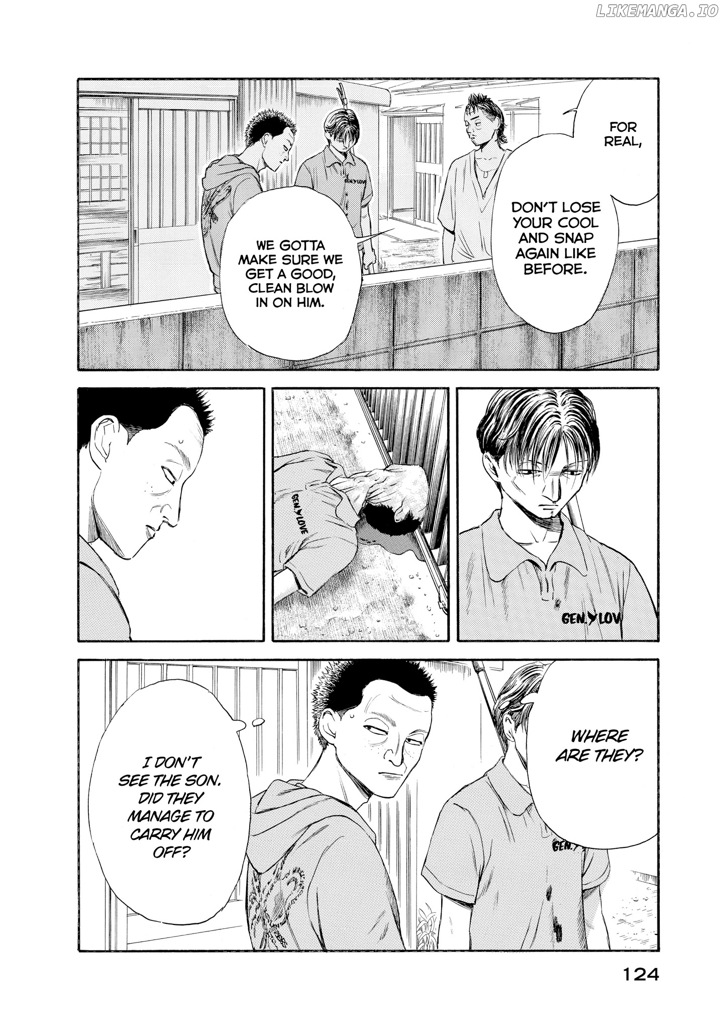 Kokukoku - Manga chapter 33 - page 14