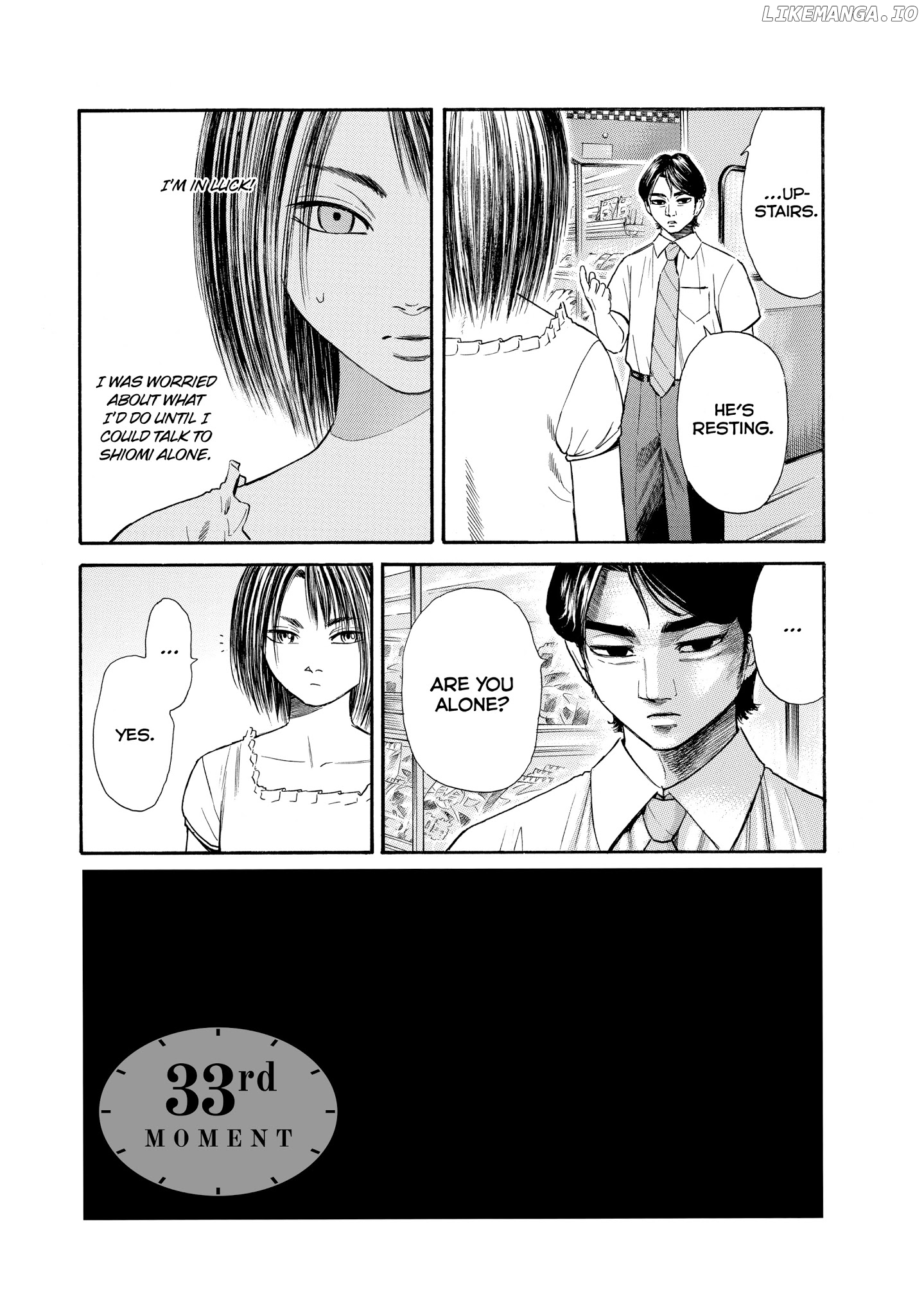 Kokukoku - Manga chapter 33 - page 3
