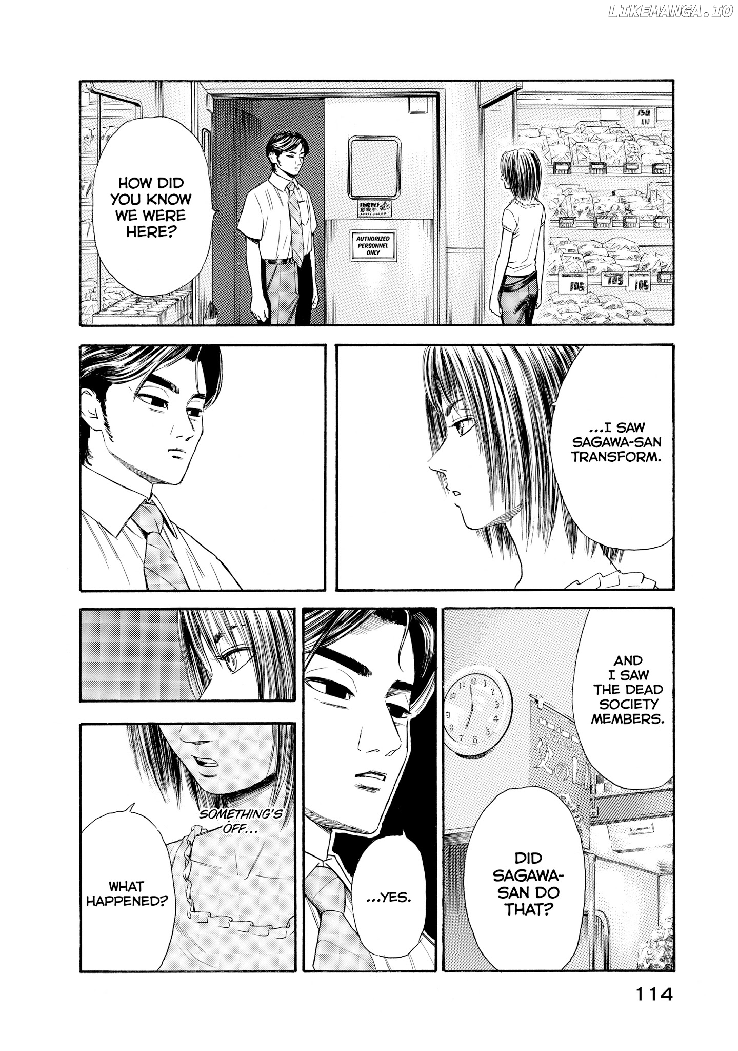 Kokukoku - Manga chapter 33 - page 4