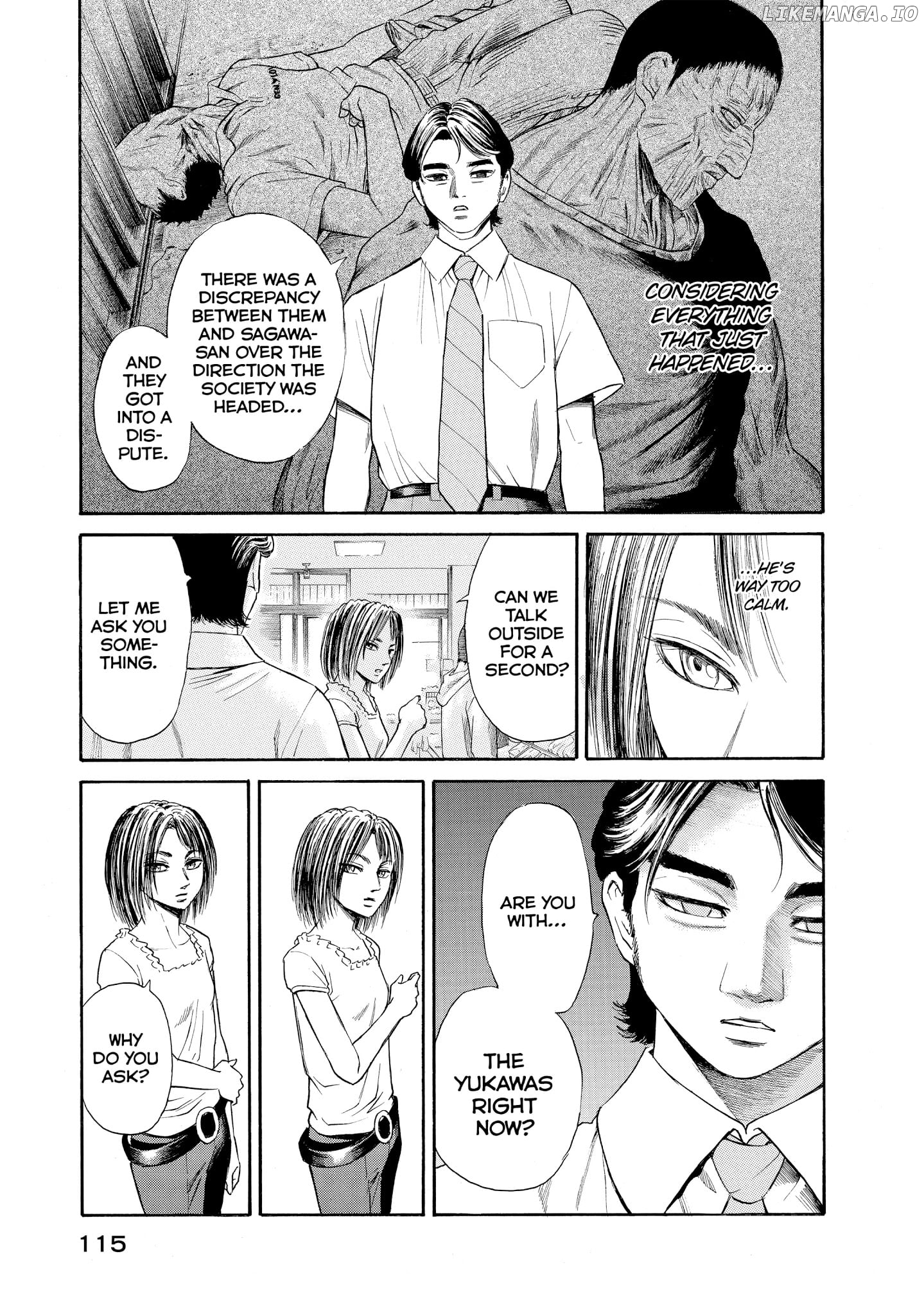 Kokukoku - Manga chapter 33 - page 5