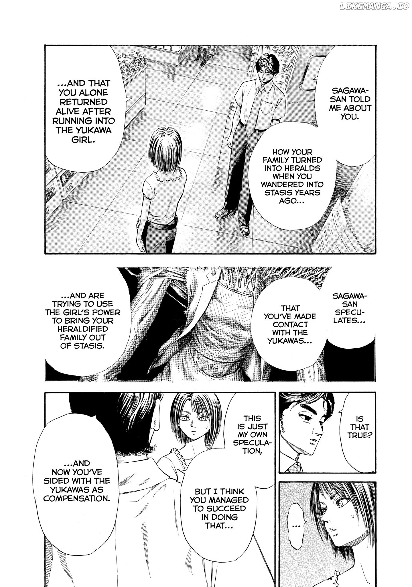Kokukoku - Manga chapter 33 - page 6