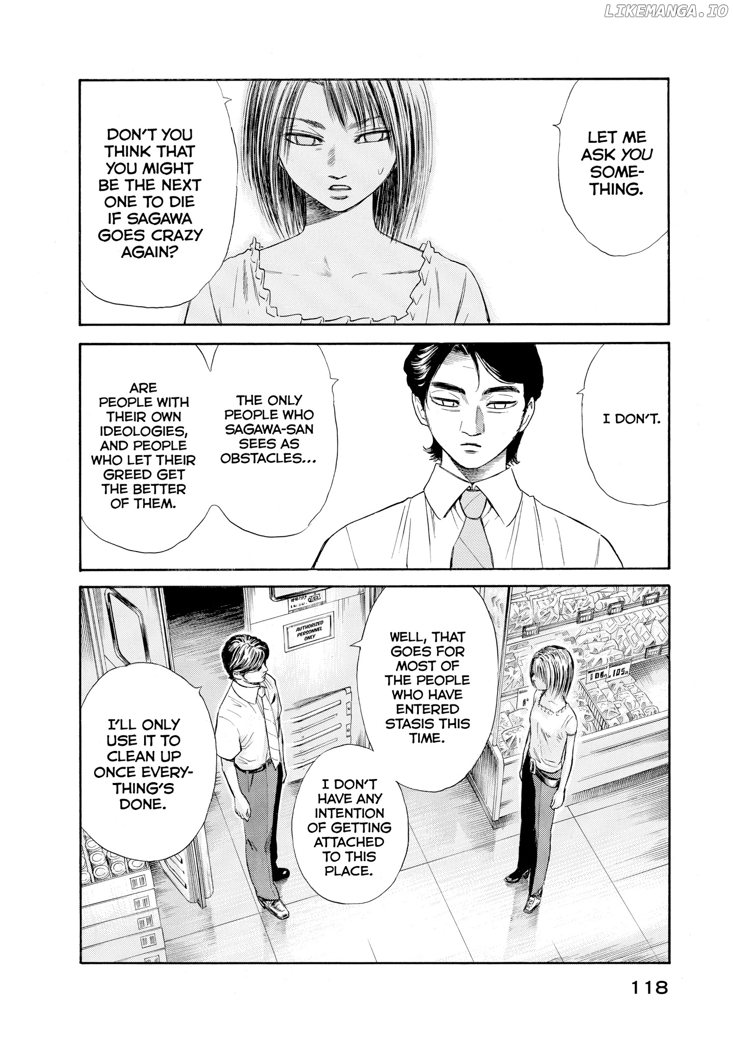 Kokukoku - Manga chapter 33 - page 8
