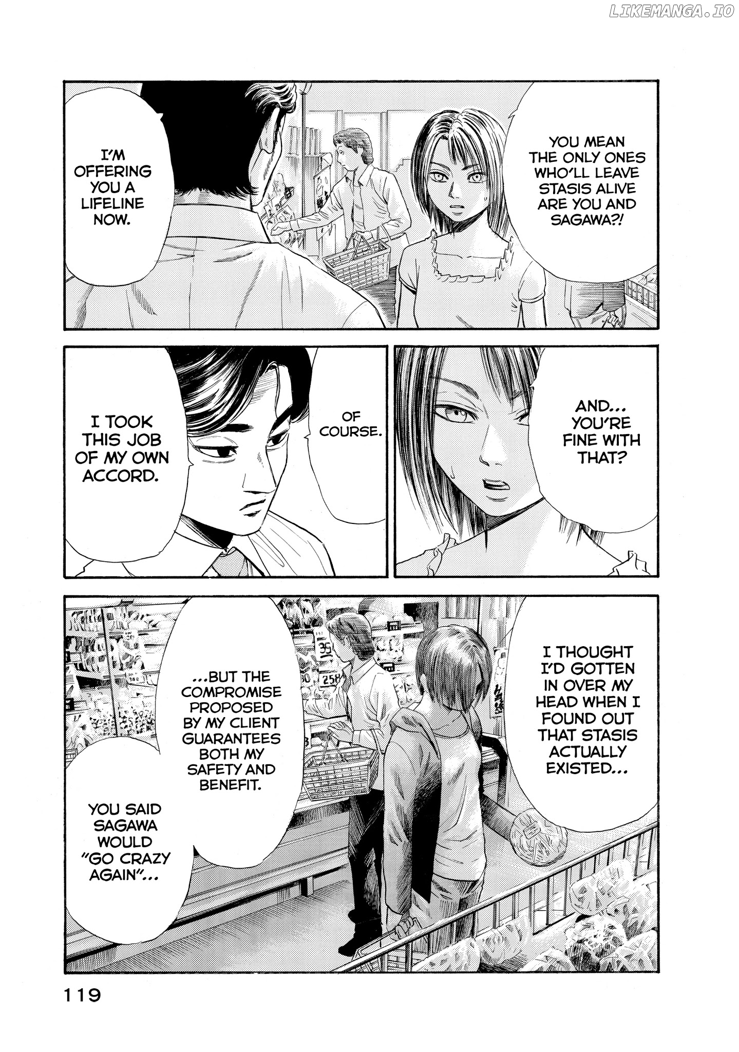 Kokukoku - Manga chapter 33 - page 9