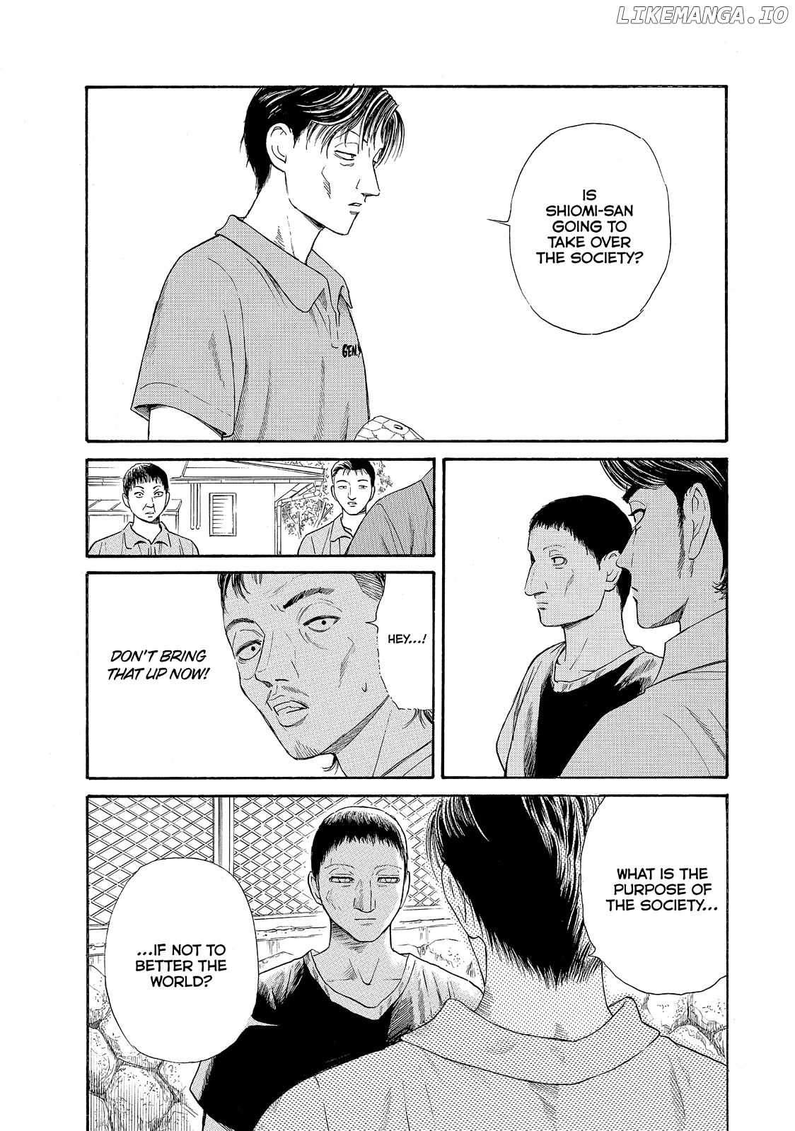 Kokukoku - Manga chapter 27 - page 11