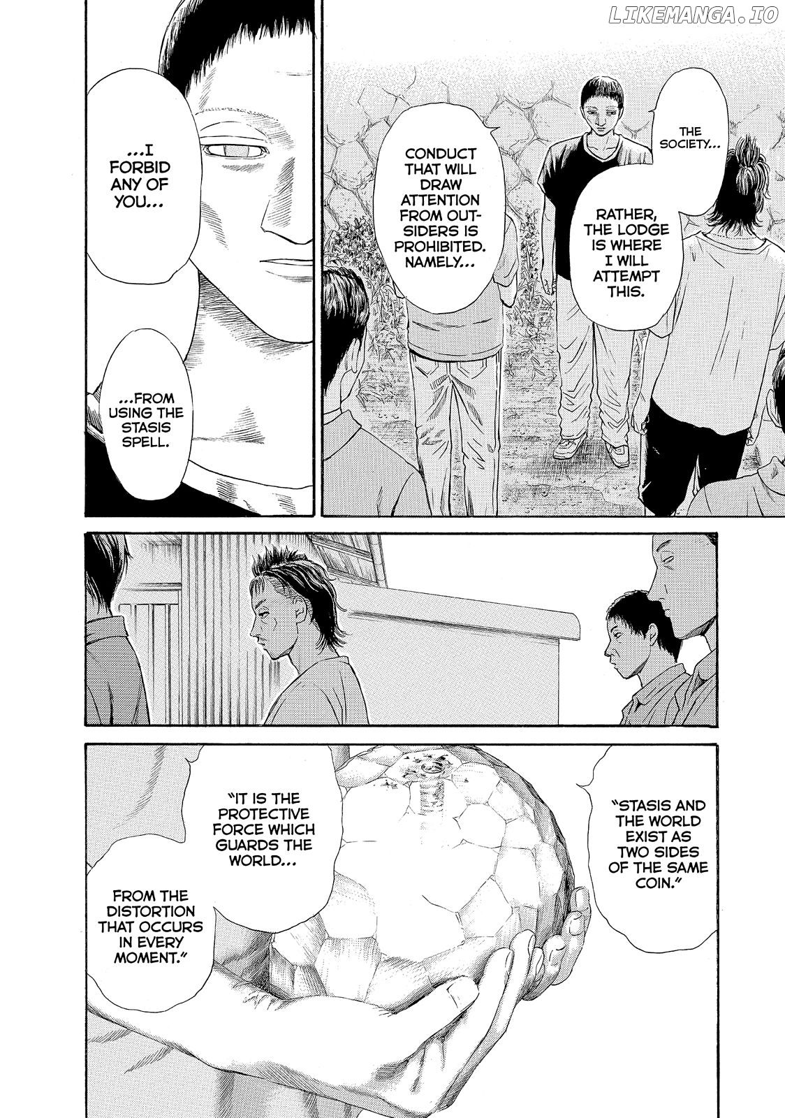 Kokukoku - Manga chapter 27 - page 13