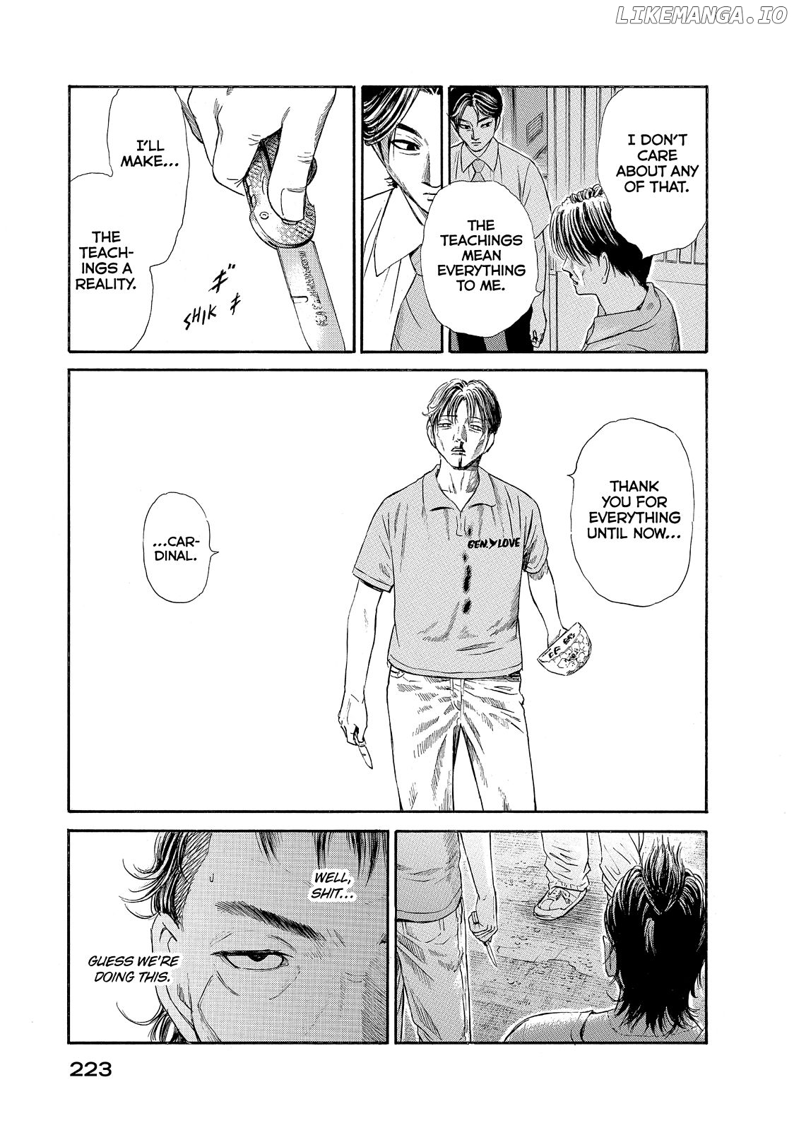 Kokukoku - Manga chapter 27 - page 16