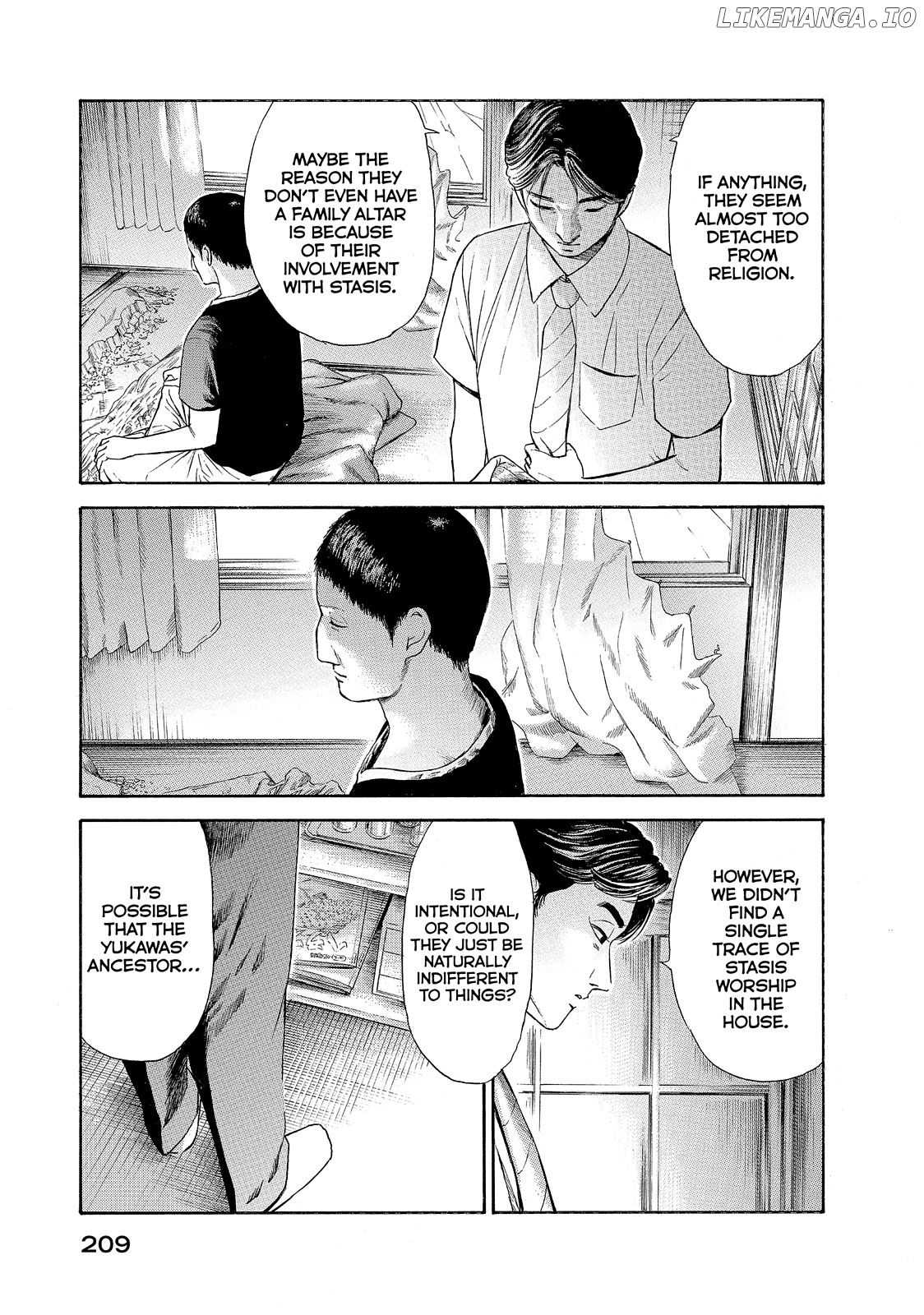 Kokukoku - Manga chapter 27 - page 3