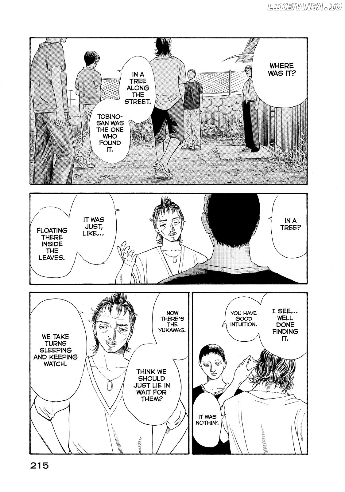 Kokukoku - Manga chapter 27 - page 8