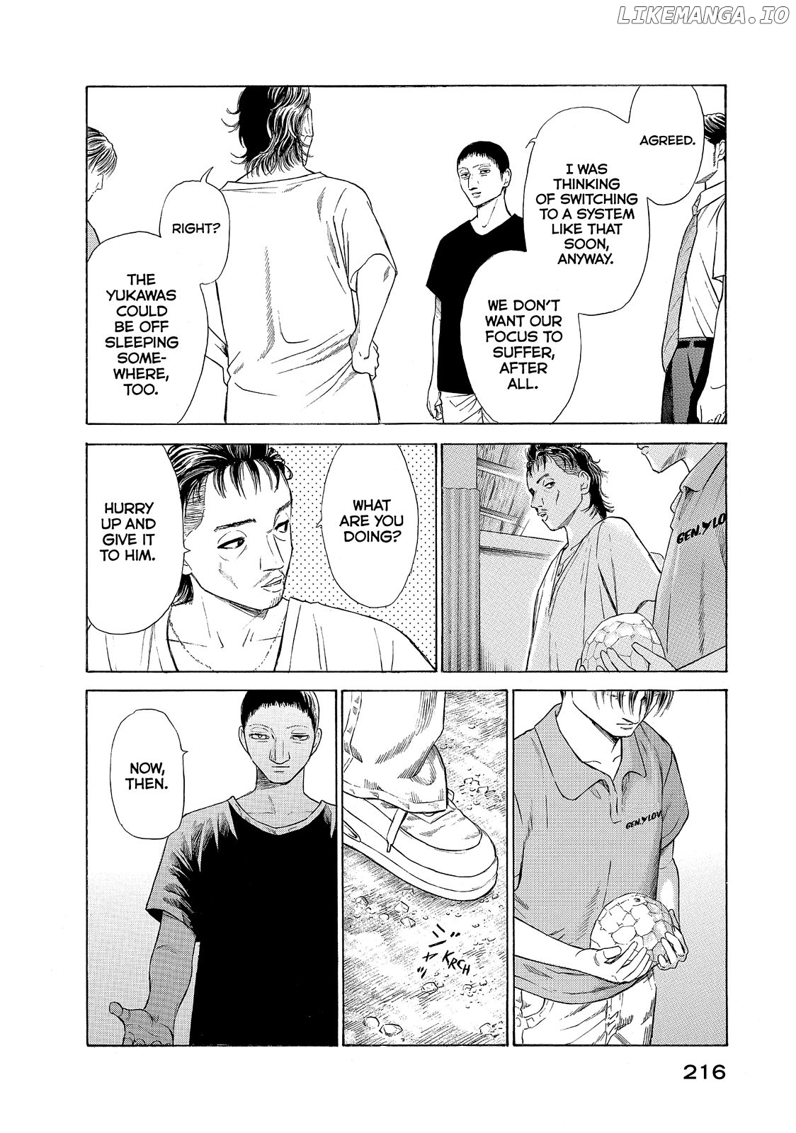 Kokukoku - Manga chapter 27 - page 9