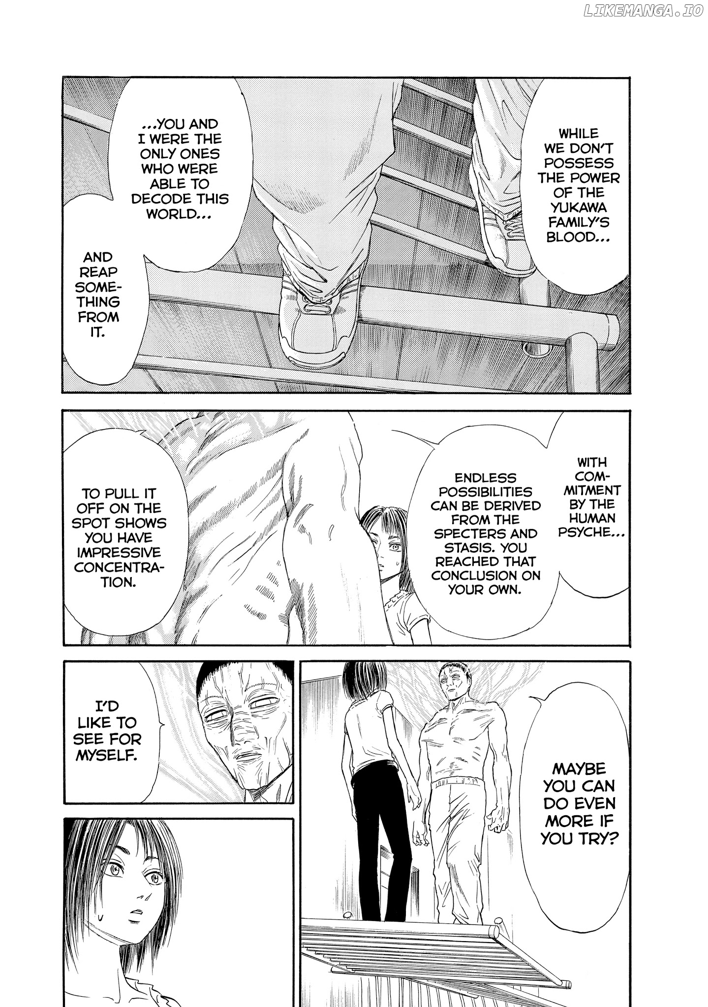 Kokukoku - Manga chapter 36 - page 5