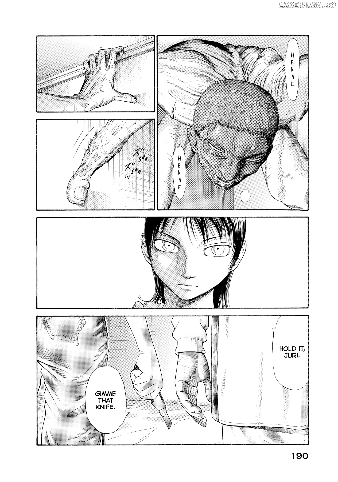 Kokukoku - Manga chapter 56 - page 2