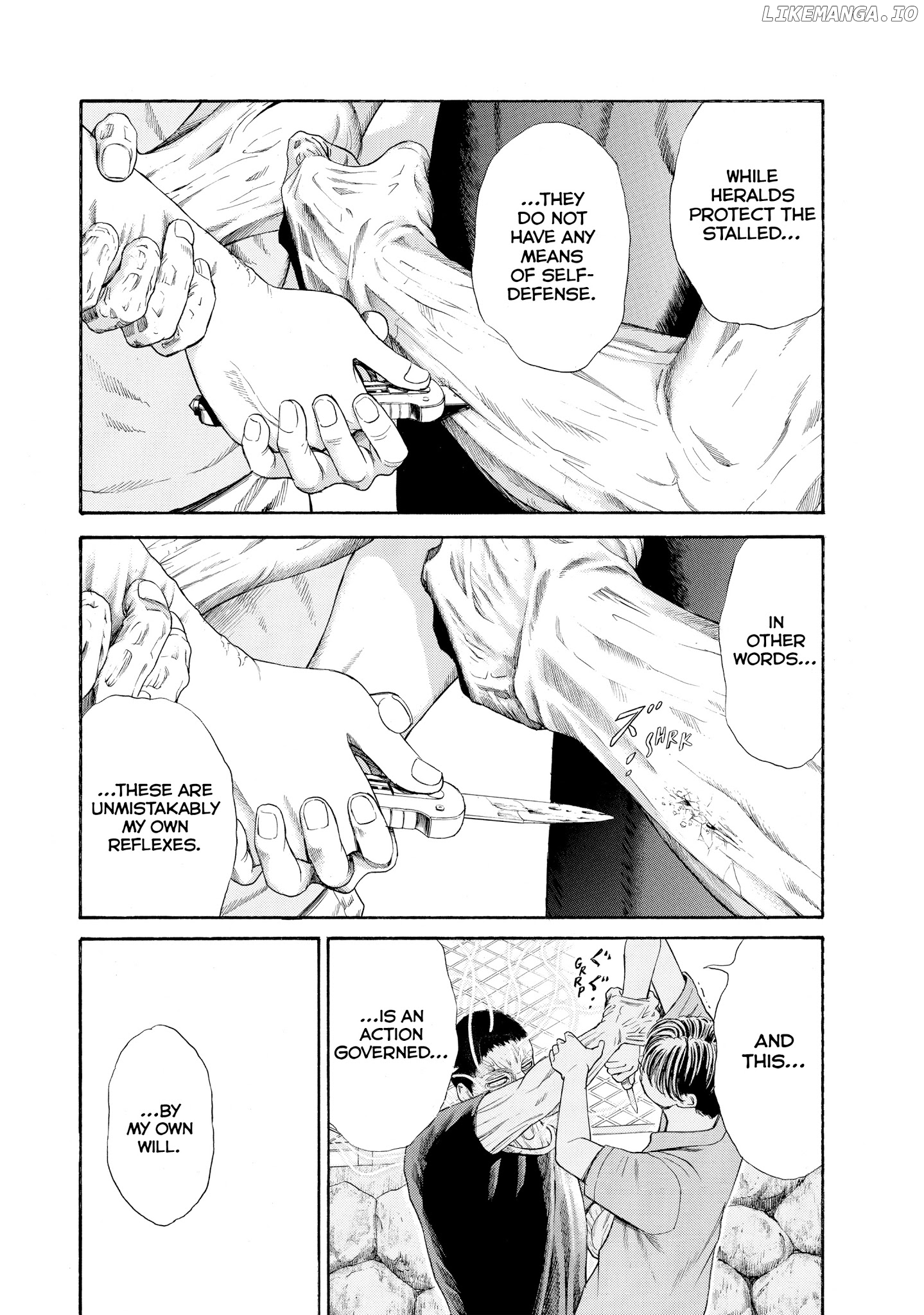 Kokukoku - Manga chapter 28 - page 10
