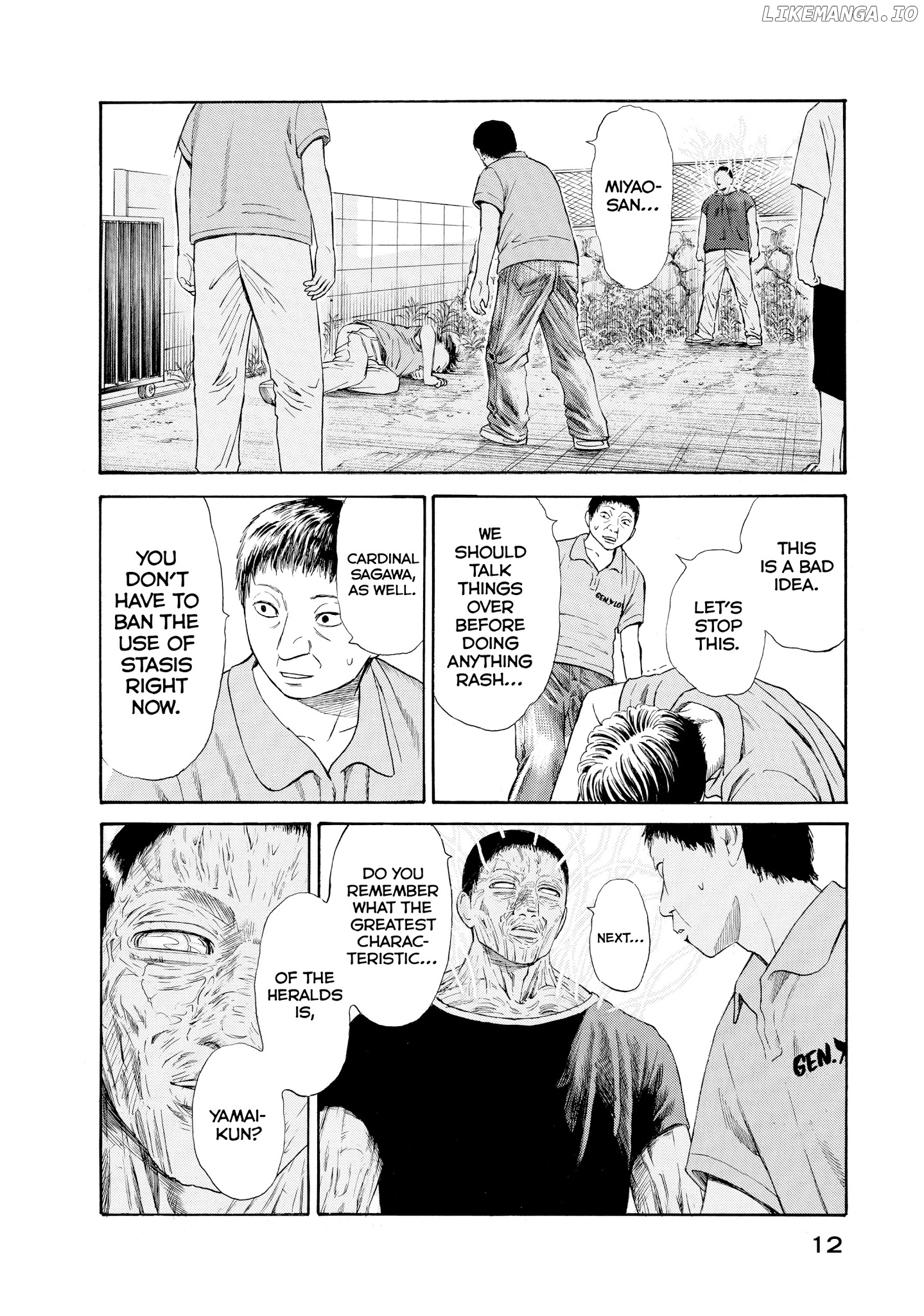 Kokukoku - Manga chapter 28 - page 13