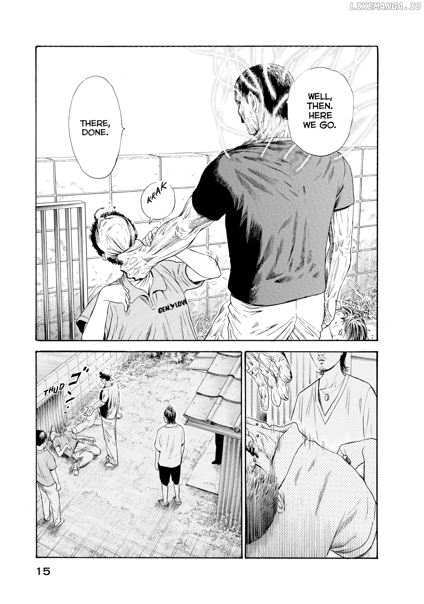 Kokukoku - Manga chapter 28 - page 16