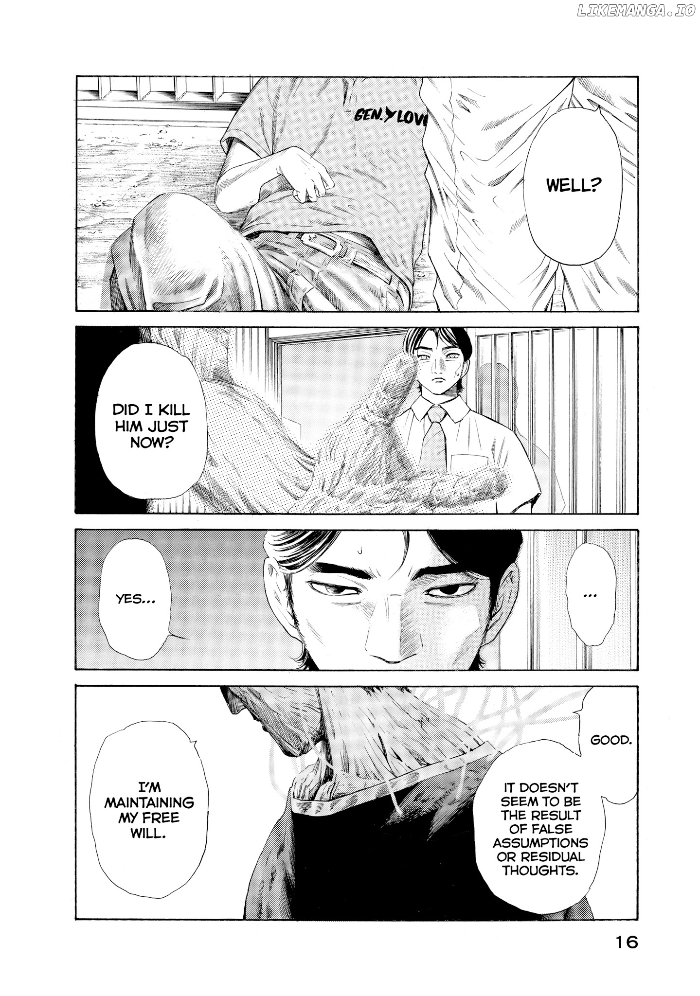 Kokukoku - Manga chapter 28 - page 17