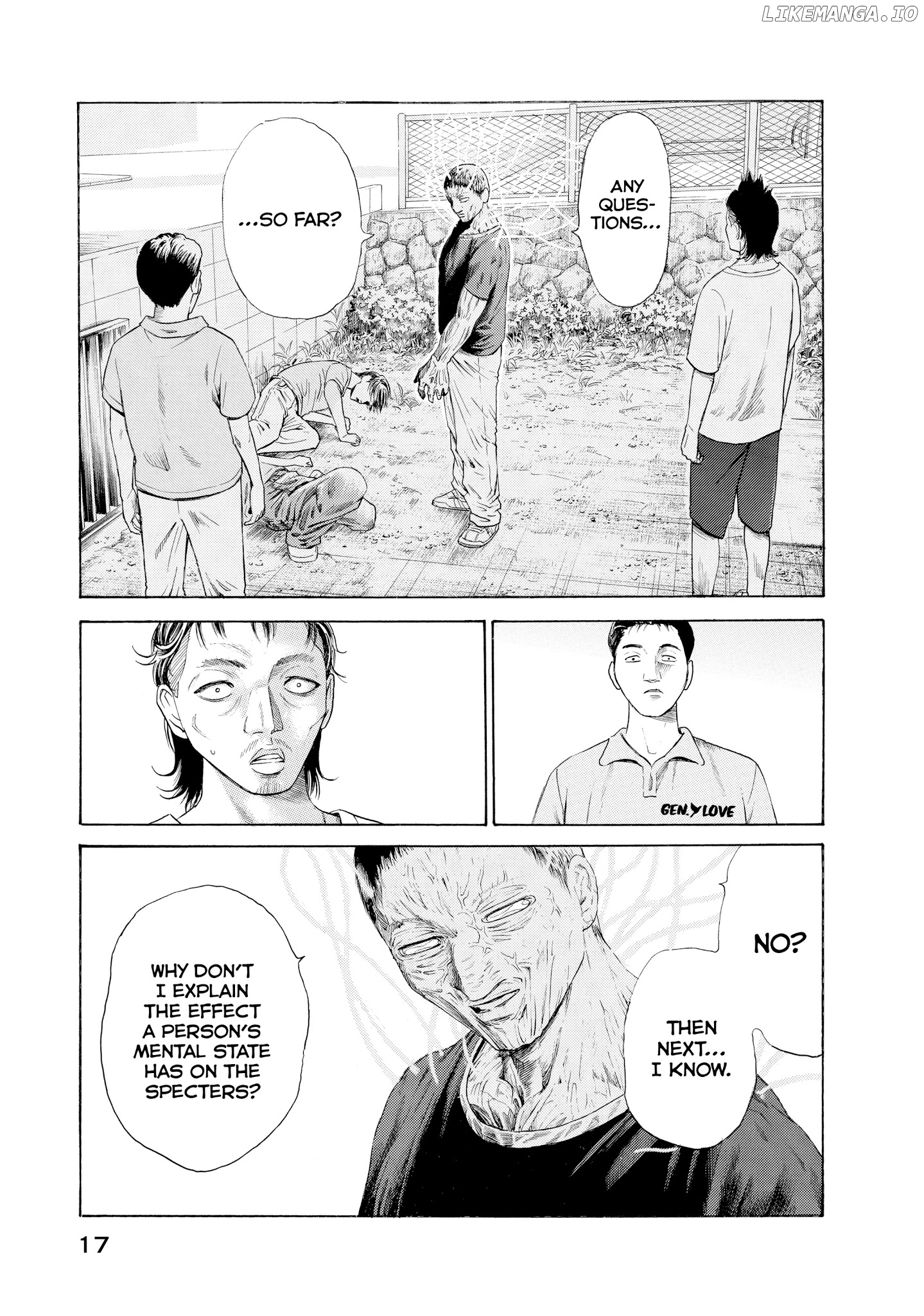 Kokukoku - Manga chapter 28 - page 18