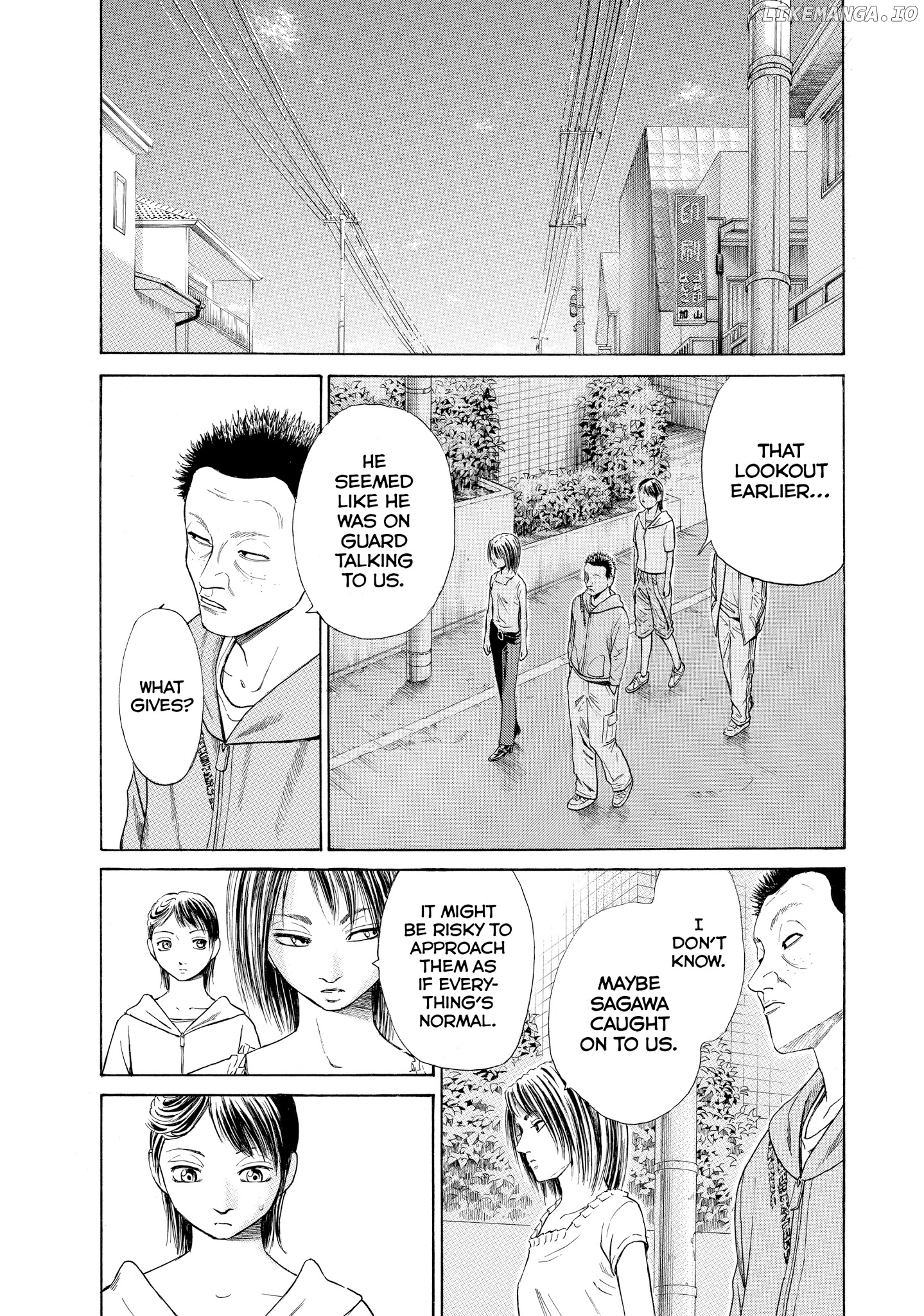 Kokukoku - Manga chapter 28 - page 19