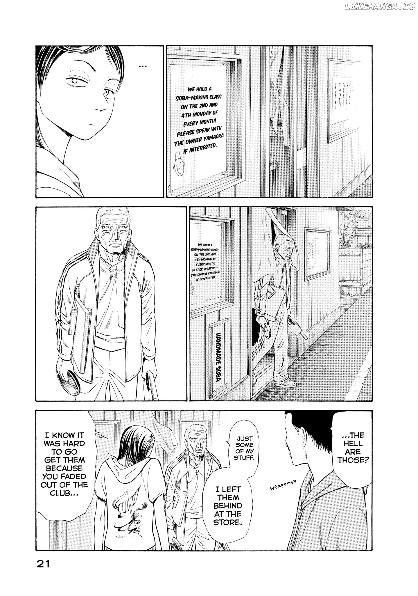 Kokukoku - Manga chapter 28 - page 22