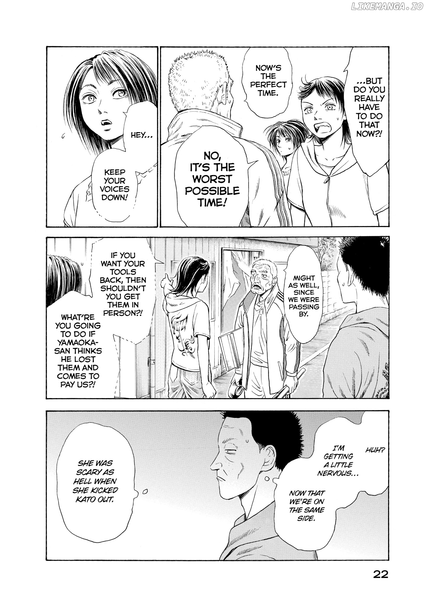 Kokukoku - Manga chapter 28 - page 23