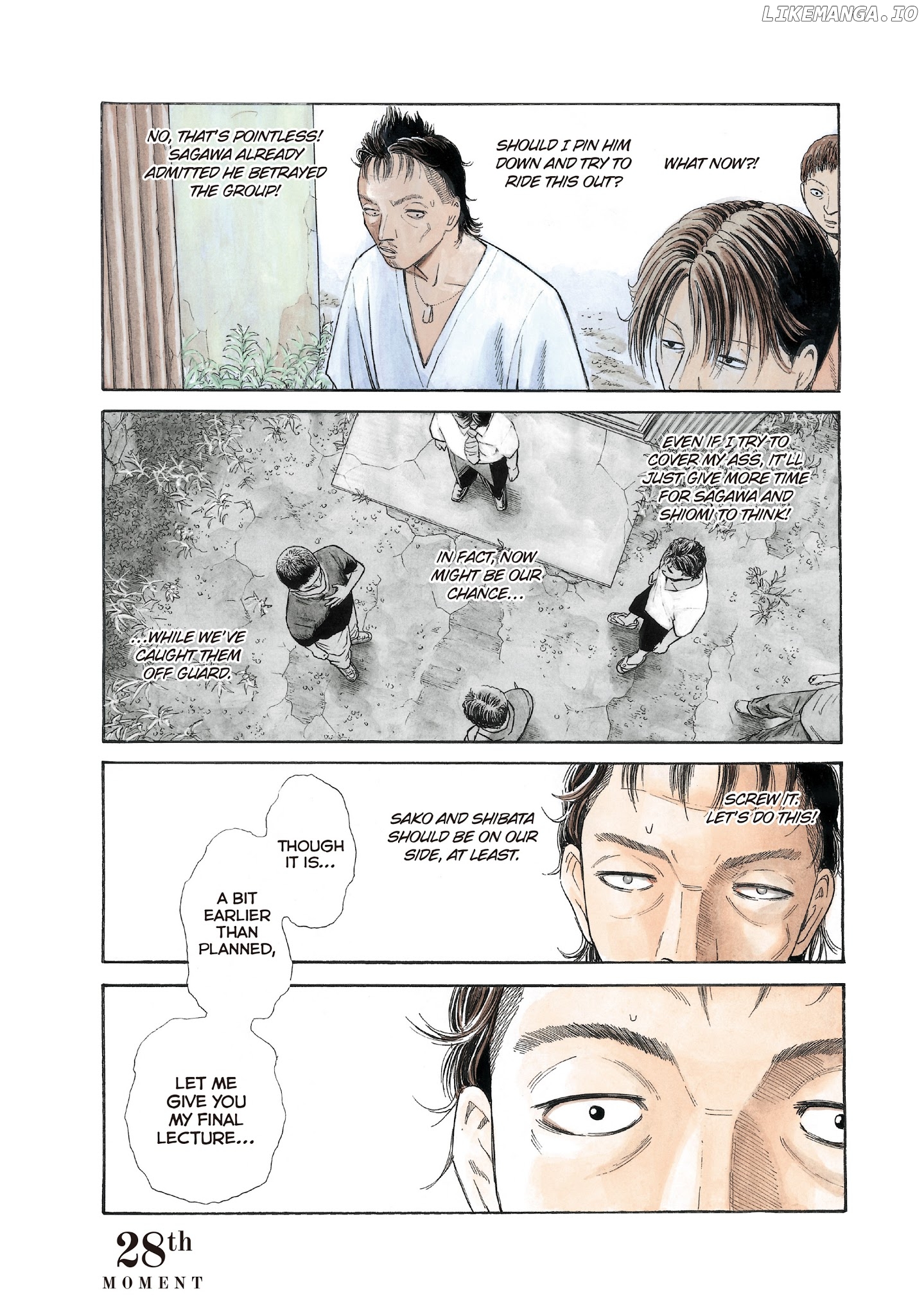 Kokukoku - Manga chapter 28 - page 5